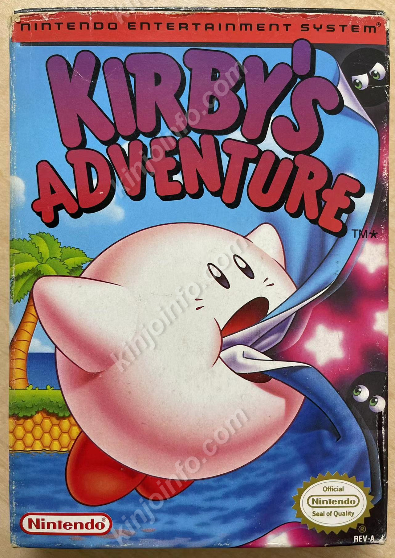 高品質人気Kirby\'s Adventure（星のカービィ 夢の泉の物語）NES北米版 ファミコン 任天堂 Nintendo レア アクション