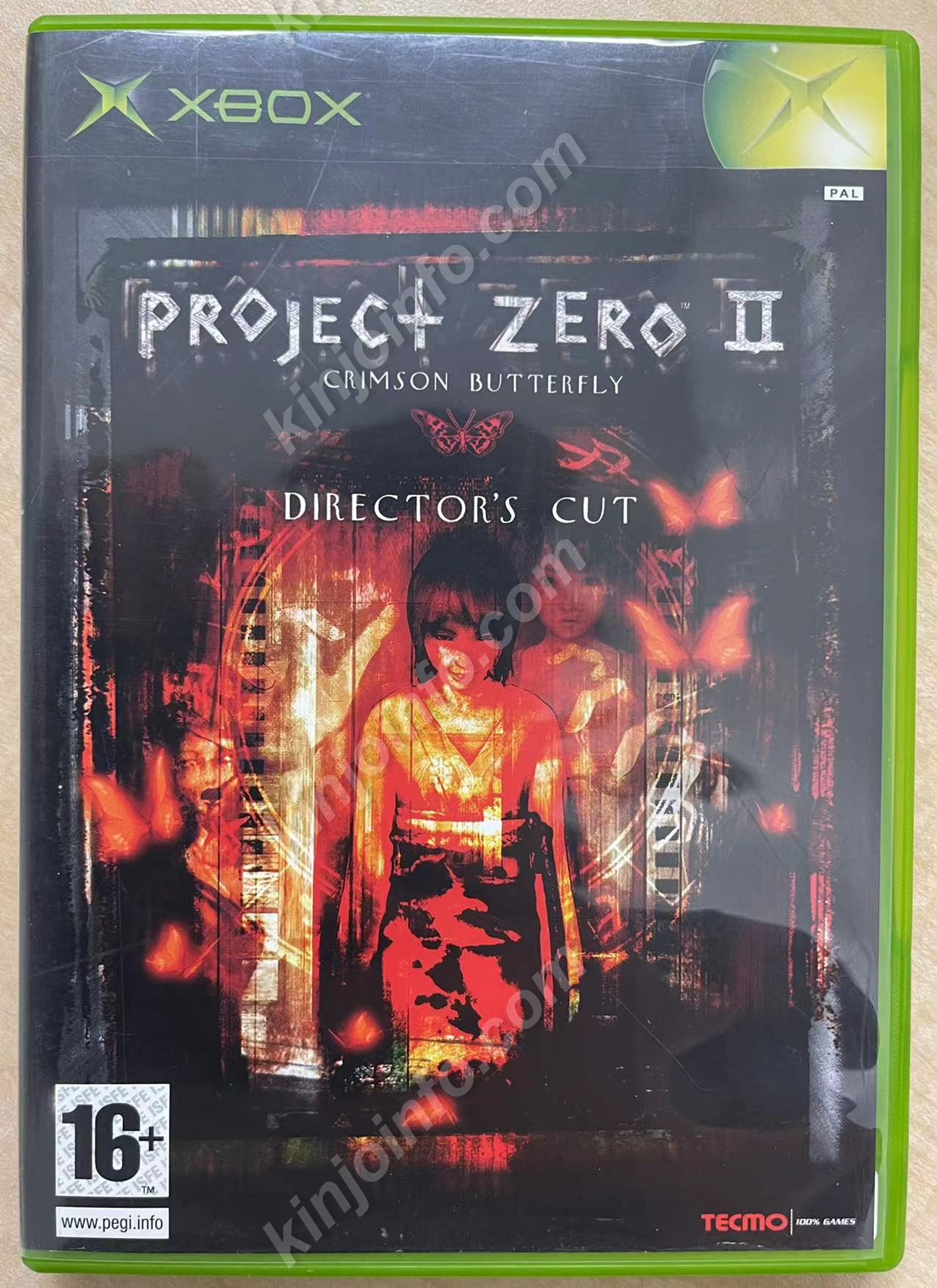 Project Zero II: Crimson Butterfly Director's Cut（フェイタルフレイム2）【中古美品・pal版・xbox欧州版】