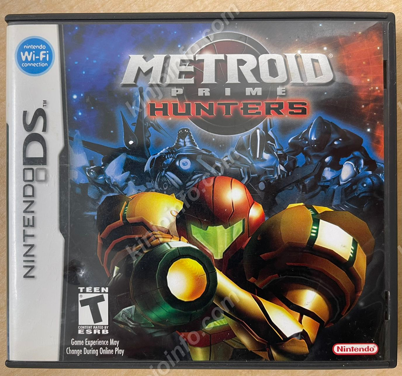 Metroid Prime Hunters（メトロイドプライム ハンターズ ）【中古美品・完品・DS北米版】