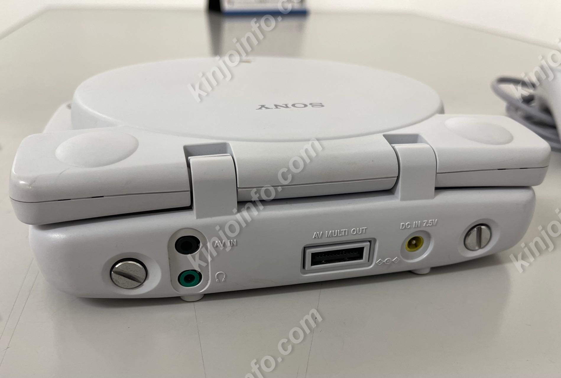 希少！PSone combo（液晶モニター付き）美品 RPGセット - 家庭用ゲーム本体