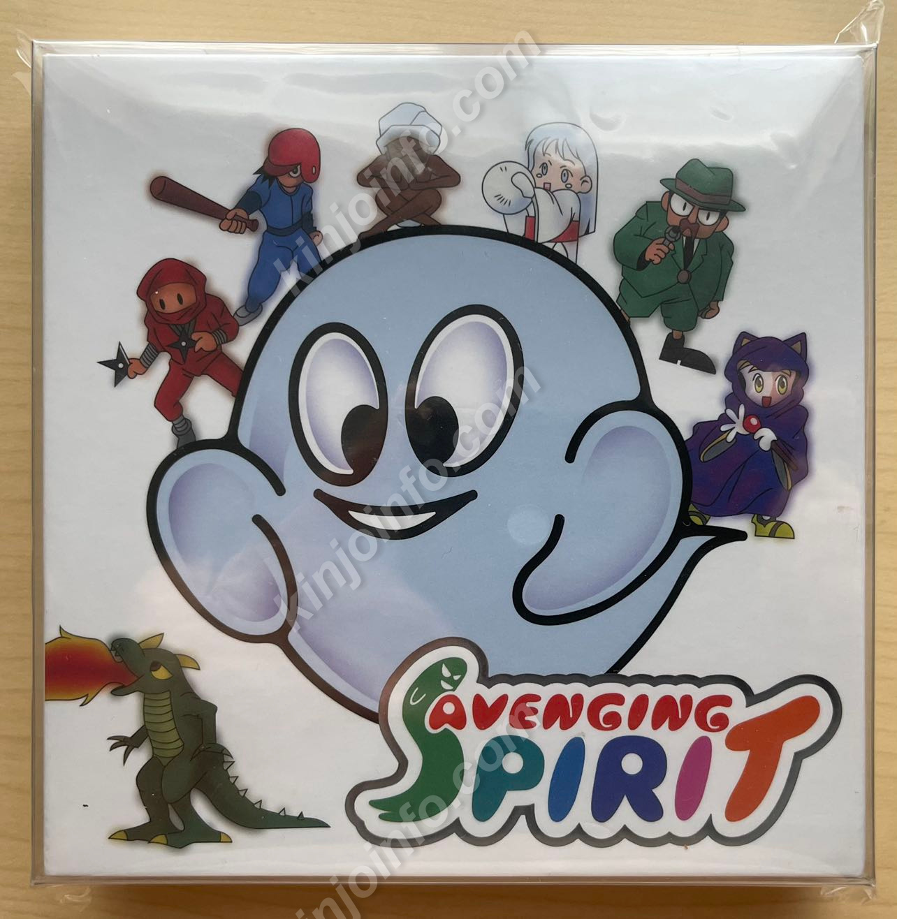 Avenging Spirit（ファンタズム） 【新品未開封・復刻版・GB北米版】