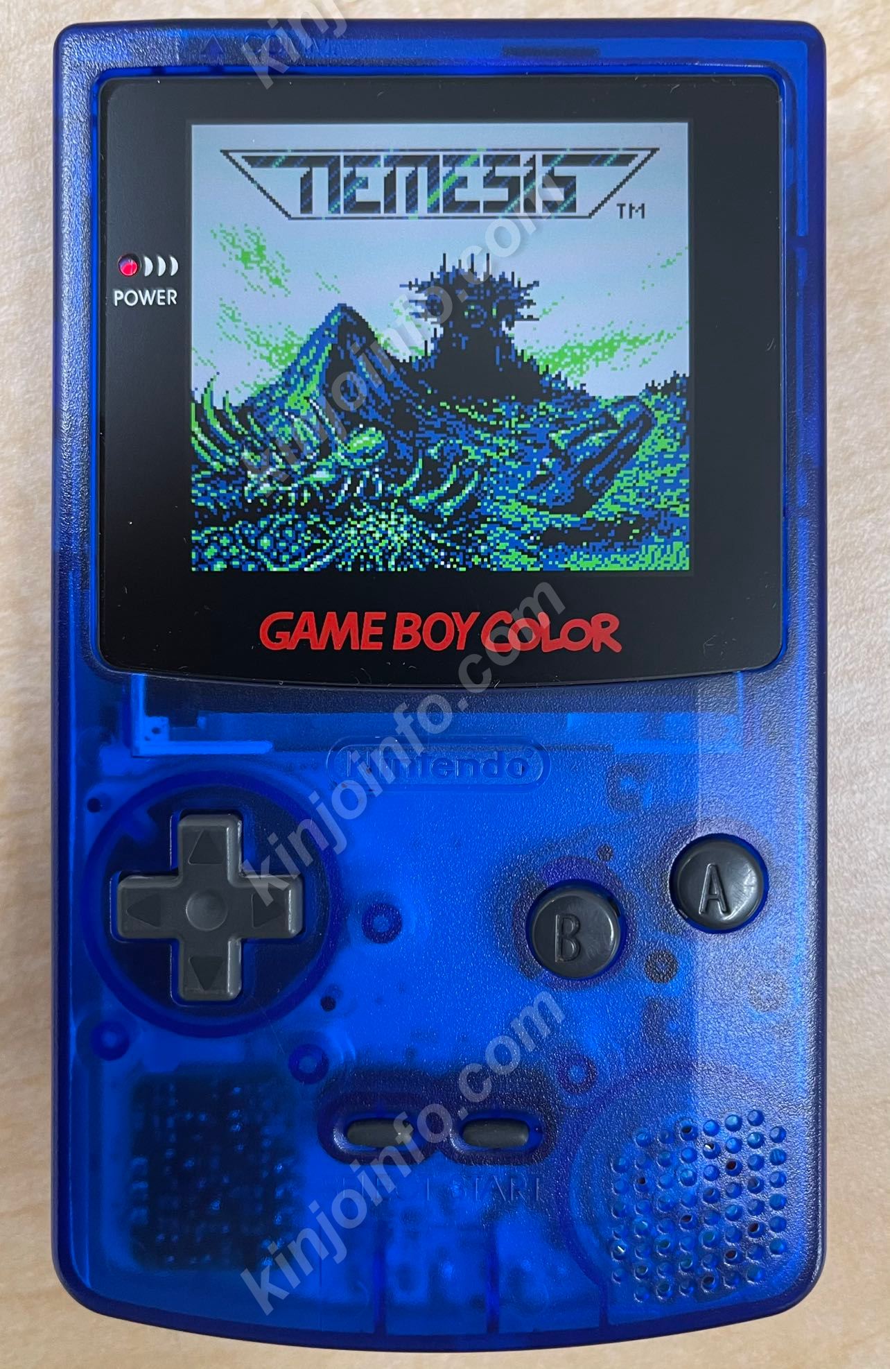 ゲームボーイカラー 本体 IPSバックライト アルミボディ GBC 