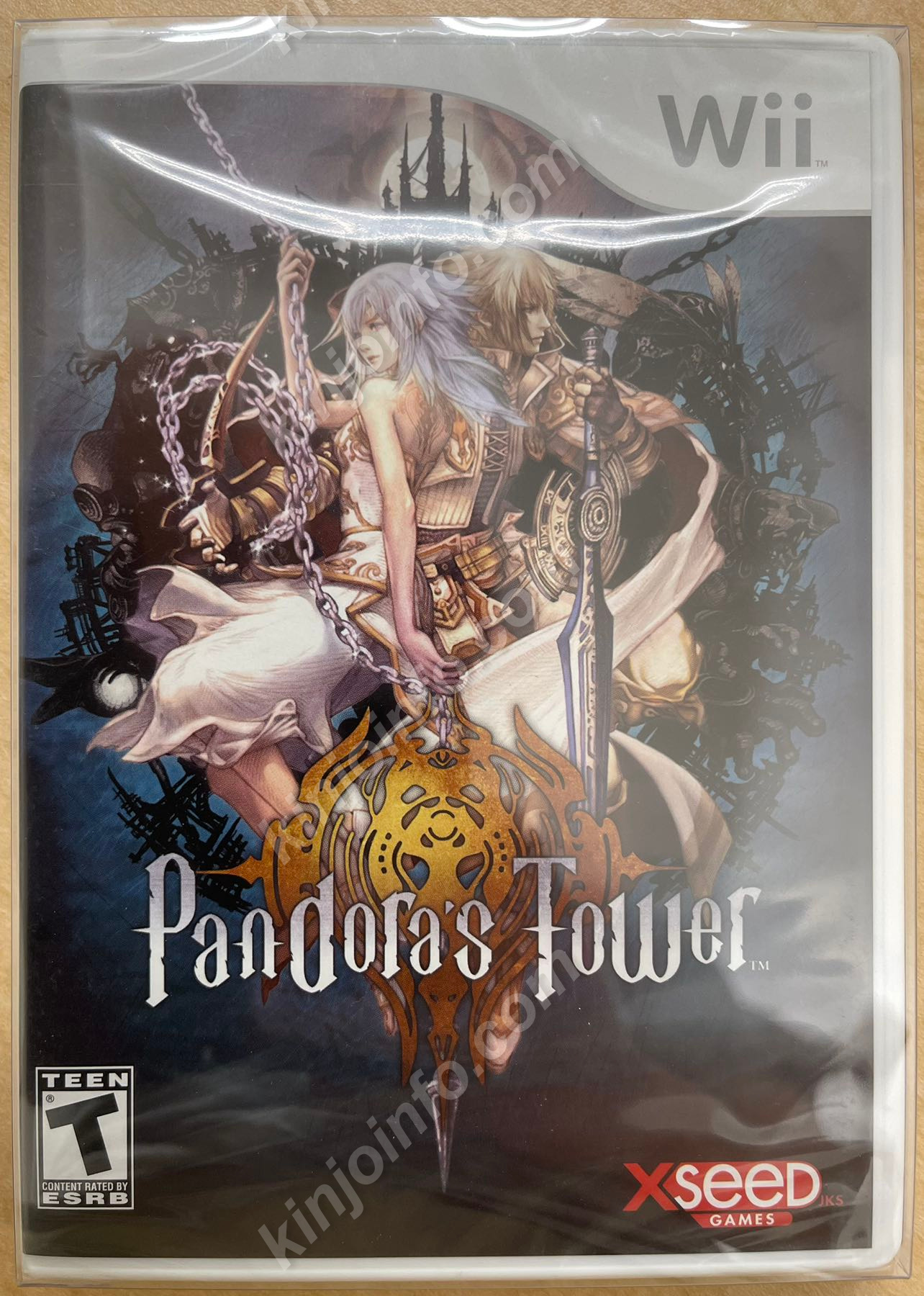 Pandora's Tower（パンドラの塔 君のもとへ帰るまで）【新品未開封・Wii北米版】
