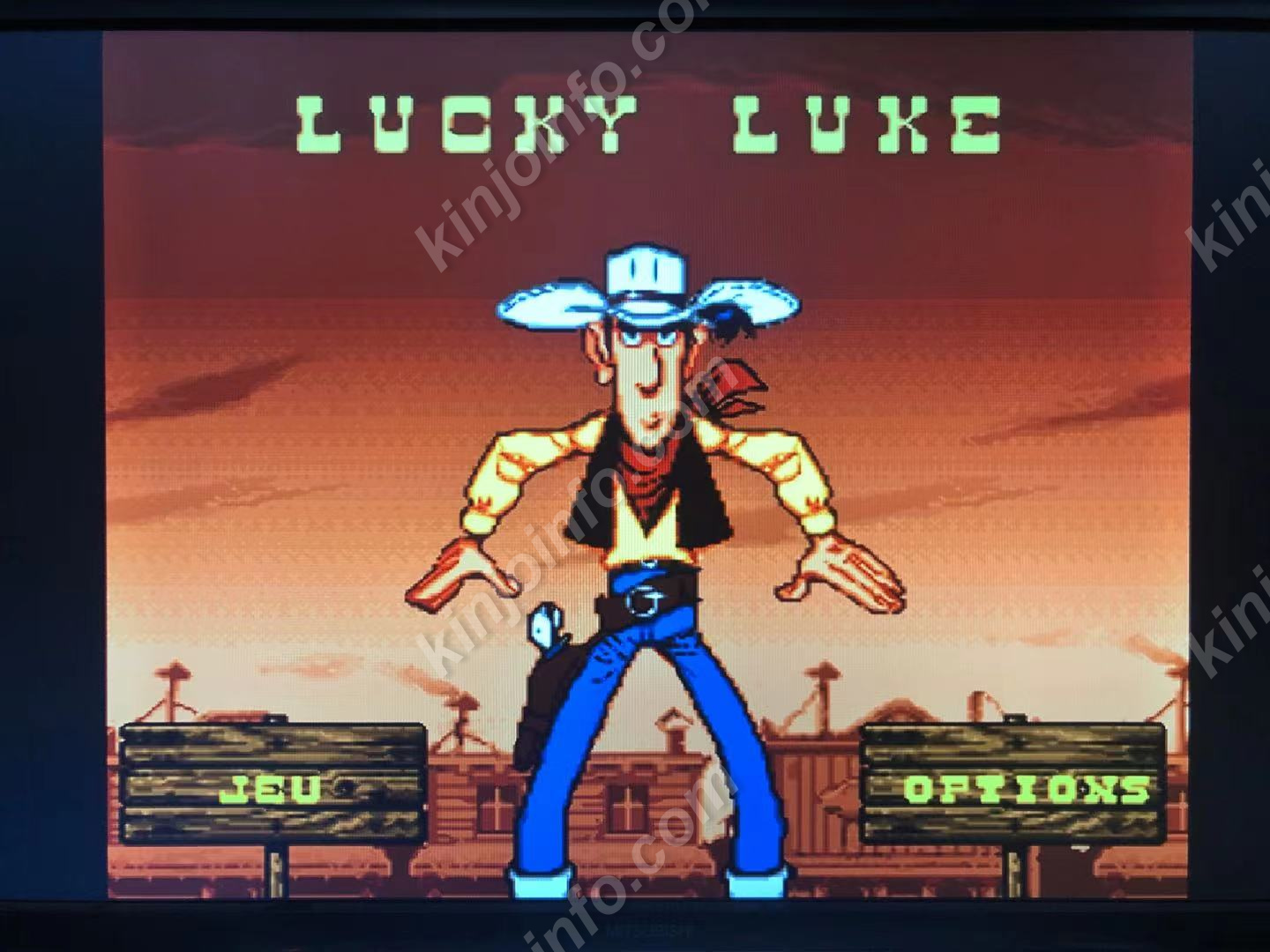 Lucky Luke【・PAL版・SFC欧州版】-