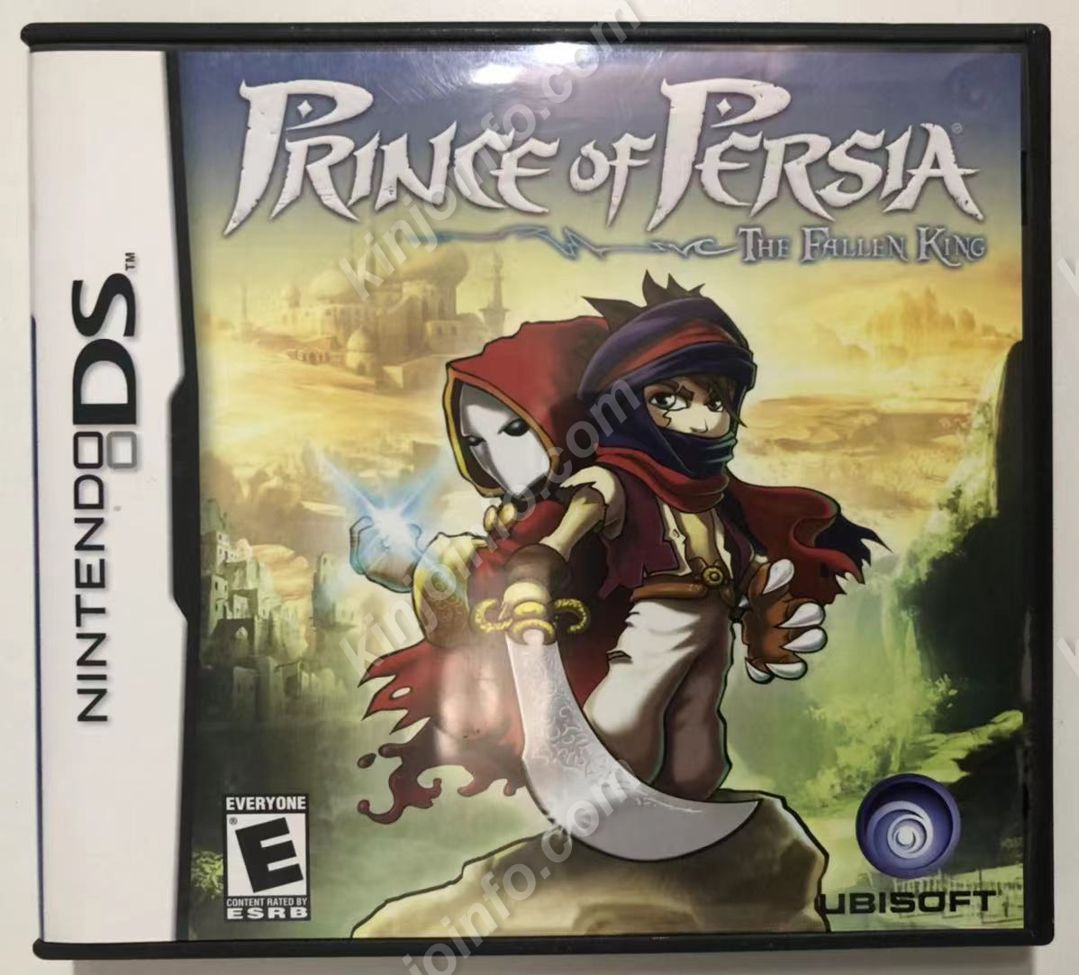 Prince of Persia：The Fallen King【中古・通常版・北米版】