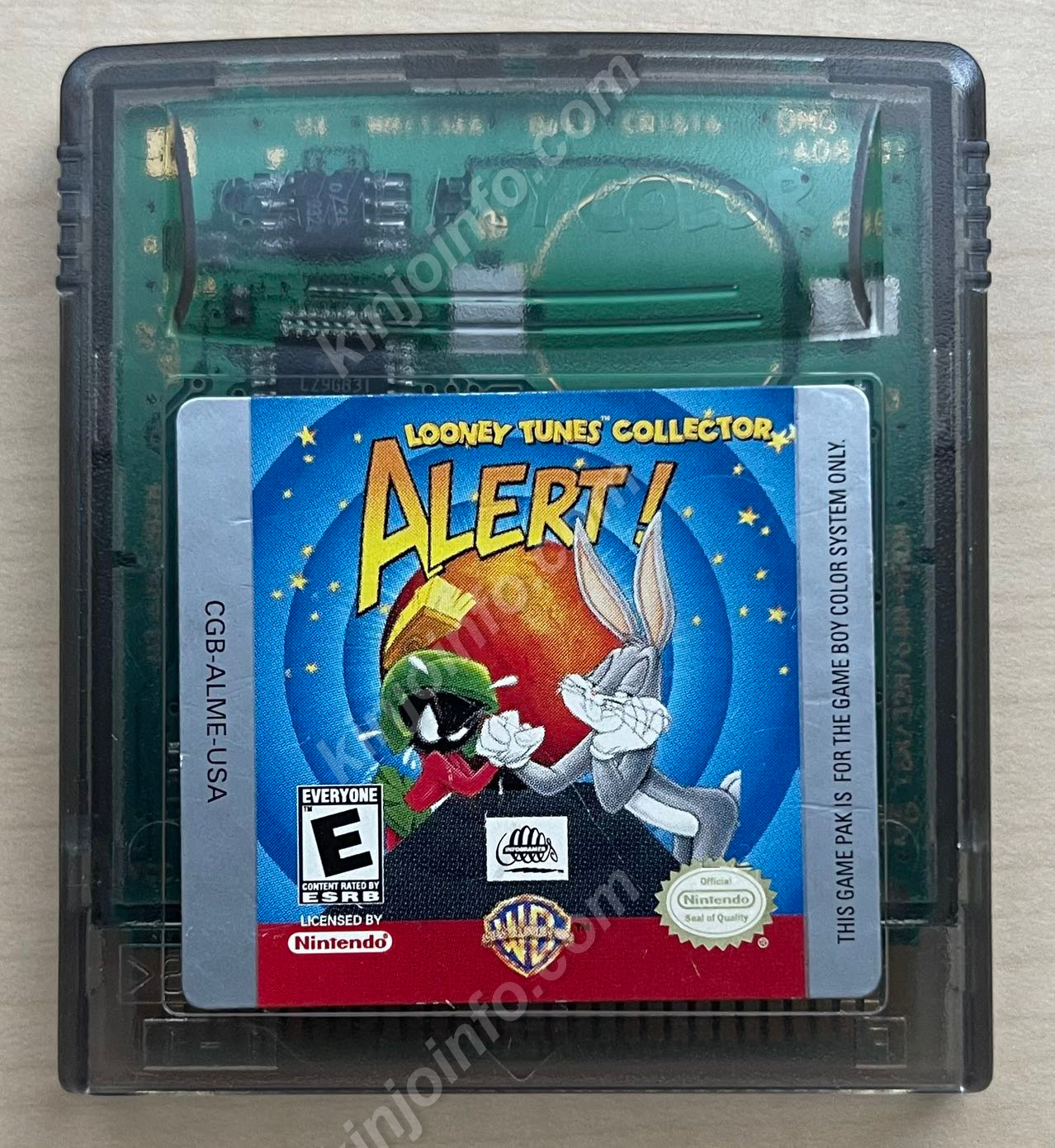 Looney Tunes Collector: Alert!【中古美品・GBC北米版】