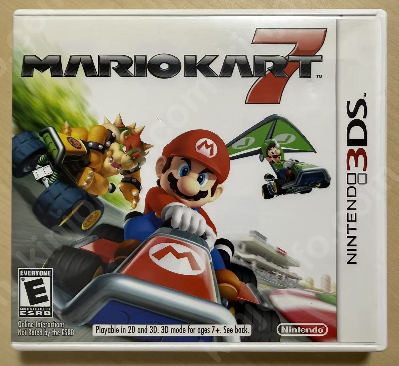 Mario Kart 7（マリオカート7）【中古美品・3DS北米版】