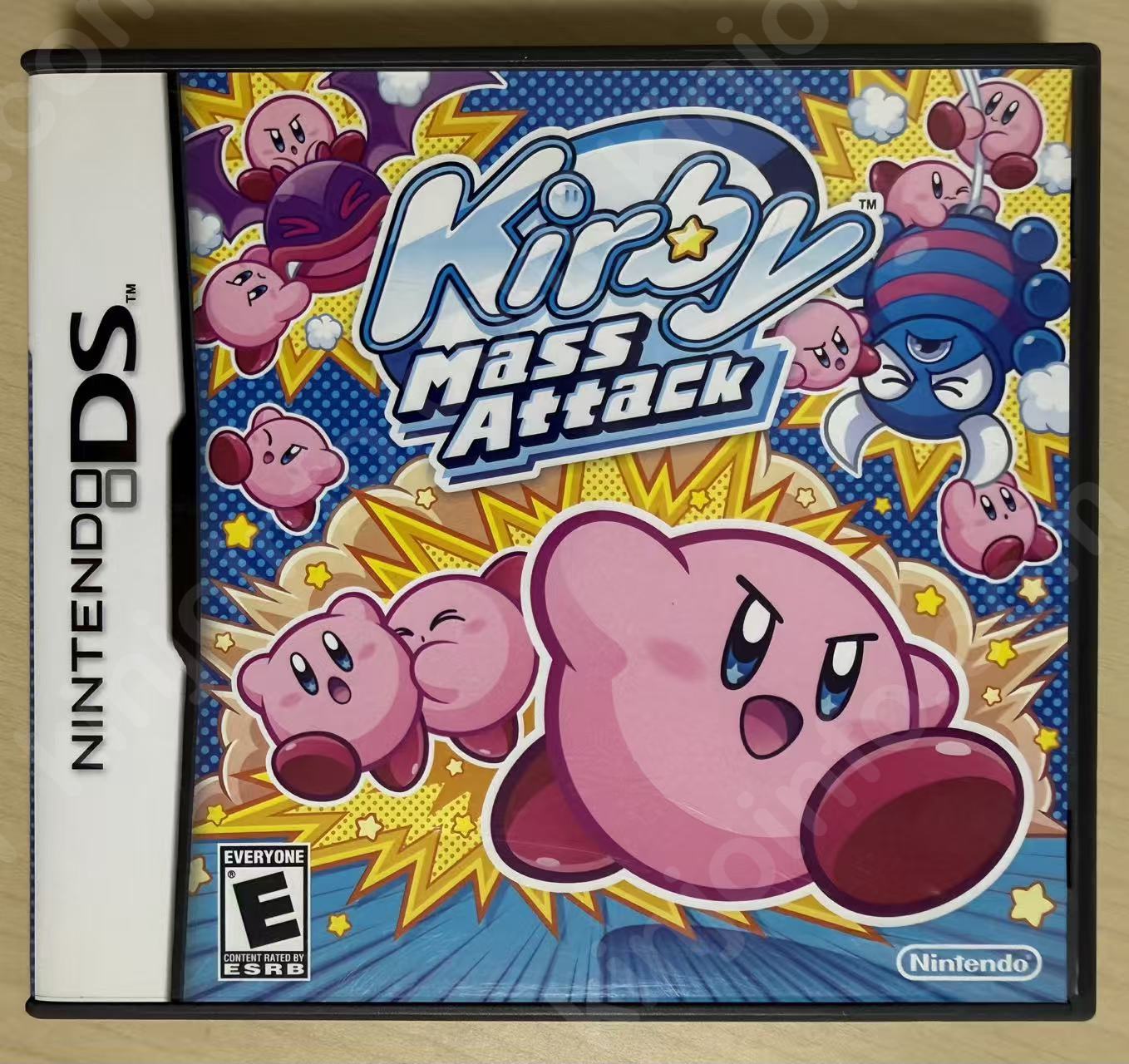 Kirby Mass Attack（あつめて！カービィ）【中古美品・DS北米版】