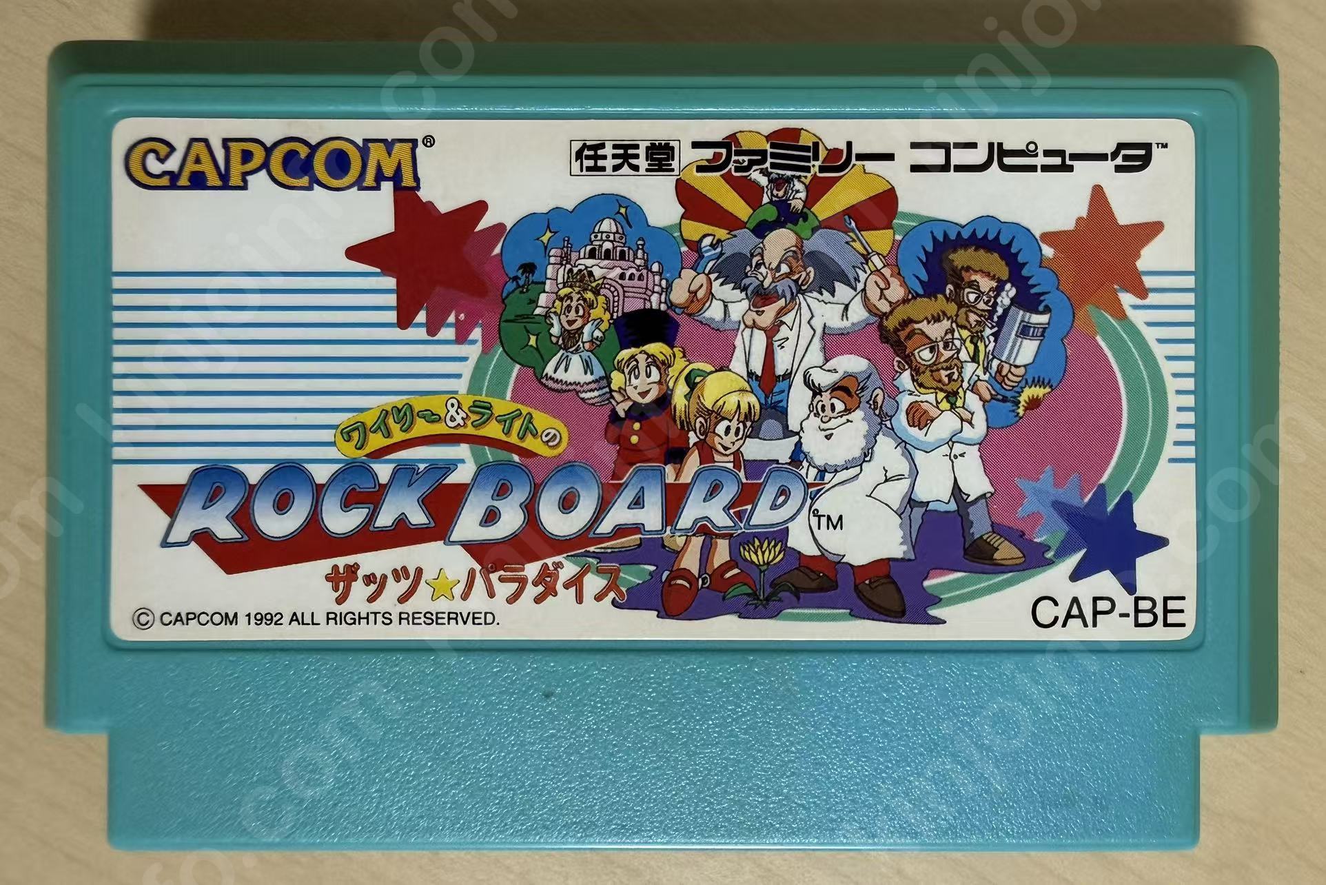 ロックボード ジザイニイキル（RockBoard: That's Paradise!）【中古・FC日本版】