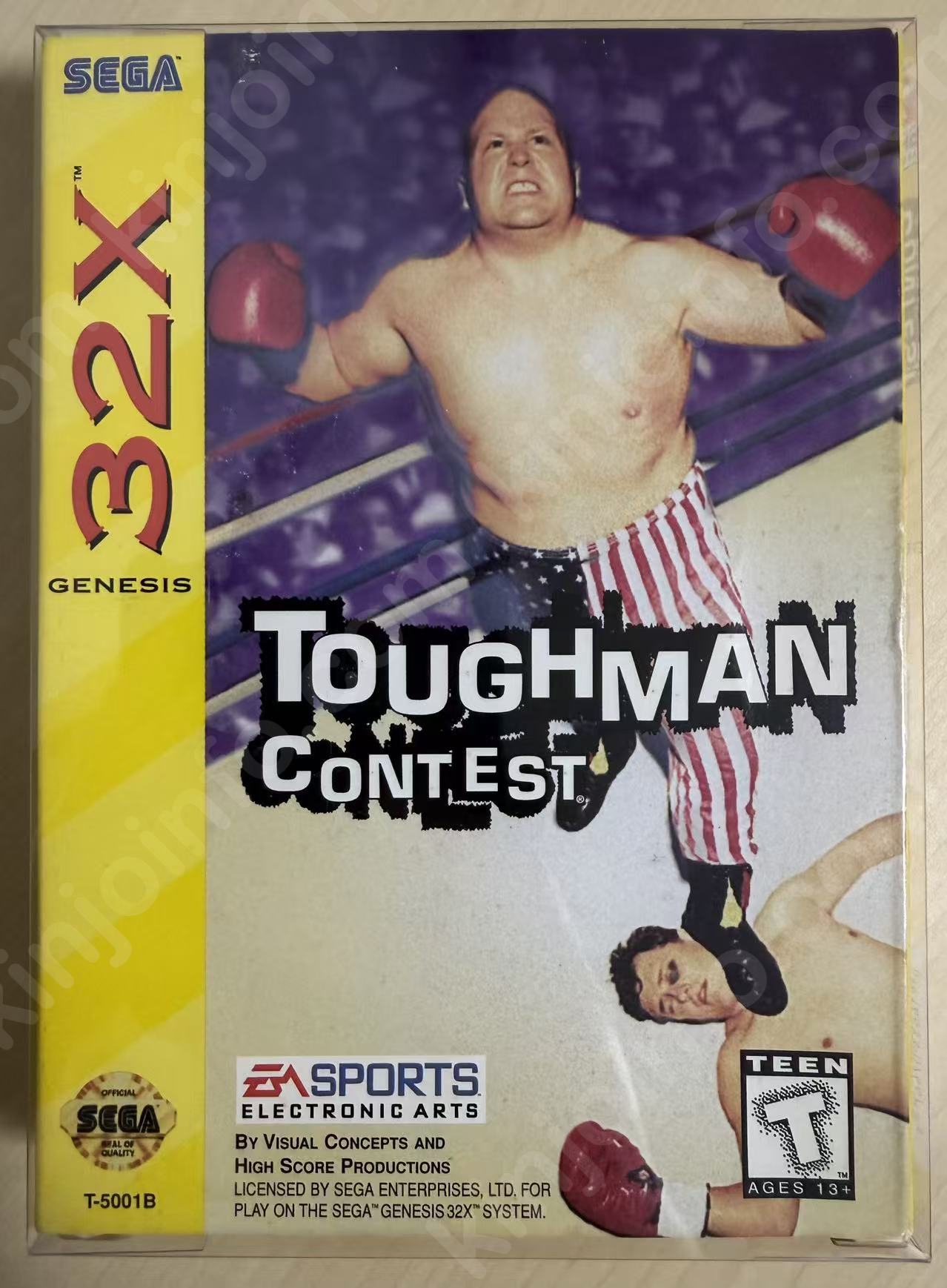 Toughman Contest（タフマンコンテスト）【中古美品・完品・32X北米版】