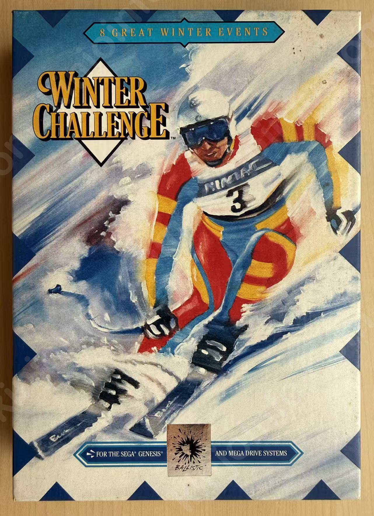 Winter Challenge（ウインターチャレンジ）【中古美品・完品・GEN北米版】
