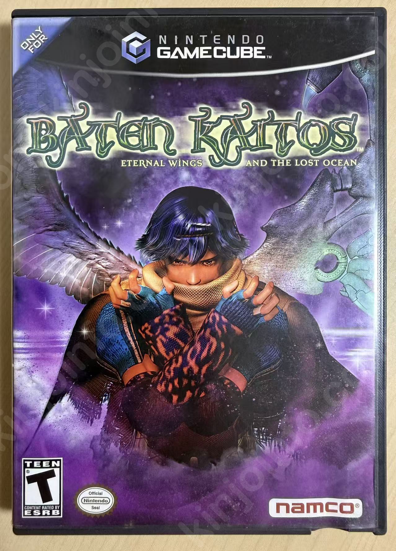 Baten Kaitos: Eternal Wings and the Lost Ocean（バテン・カイトス 終わらない翼と失われた海）【中古美品・NGC北米版】