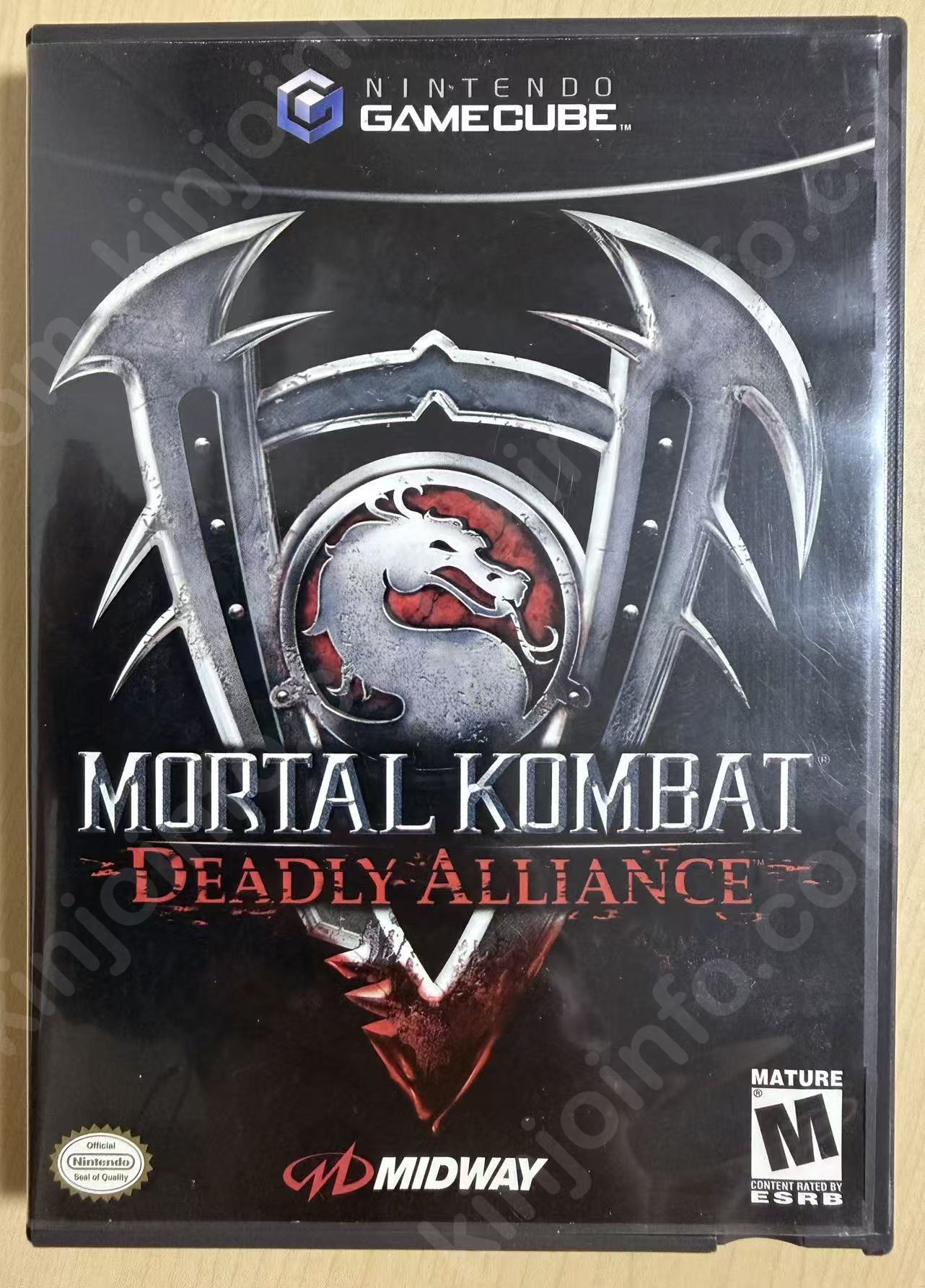 Mortal Kombat: Deadly Alliance（モータルコンバット デッドリーアライアンス）【中古美品・NGC北米版】