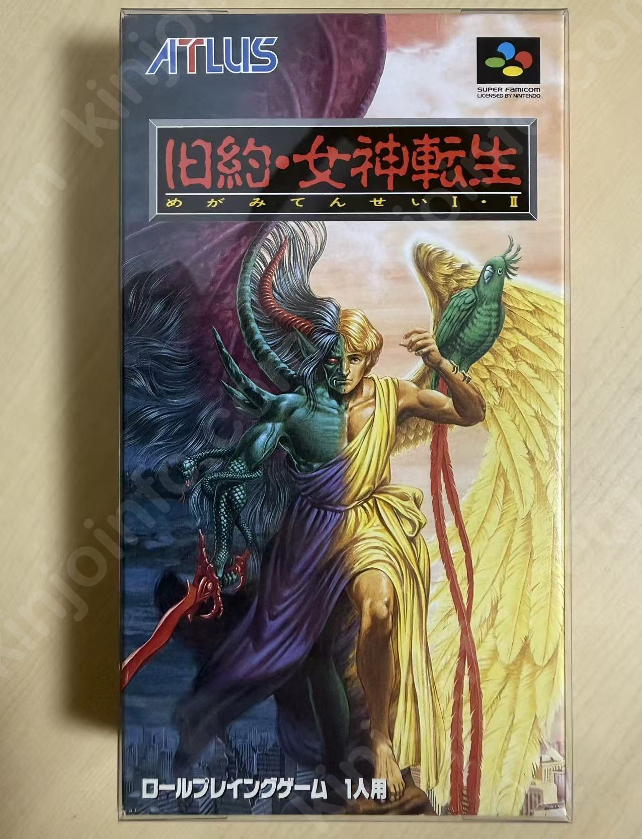 旧約・女神転生（Kyuuyaku Megami Tensei）【新品未使用・完品・SFC日本版】