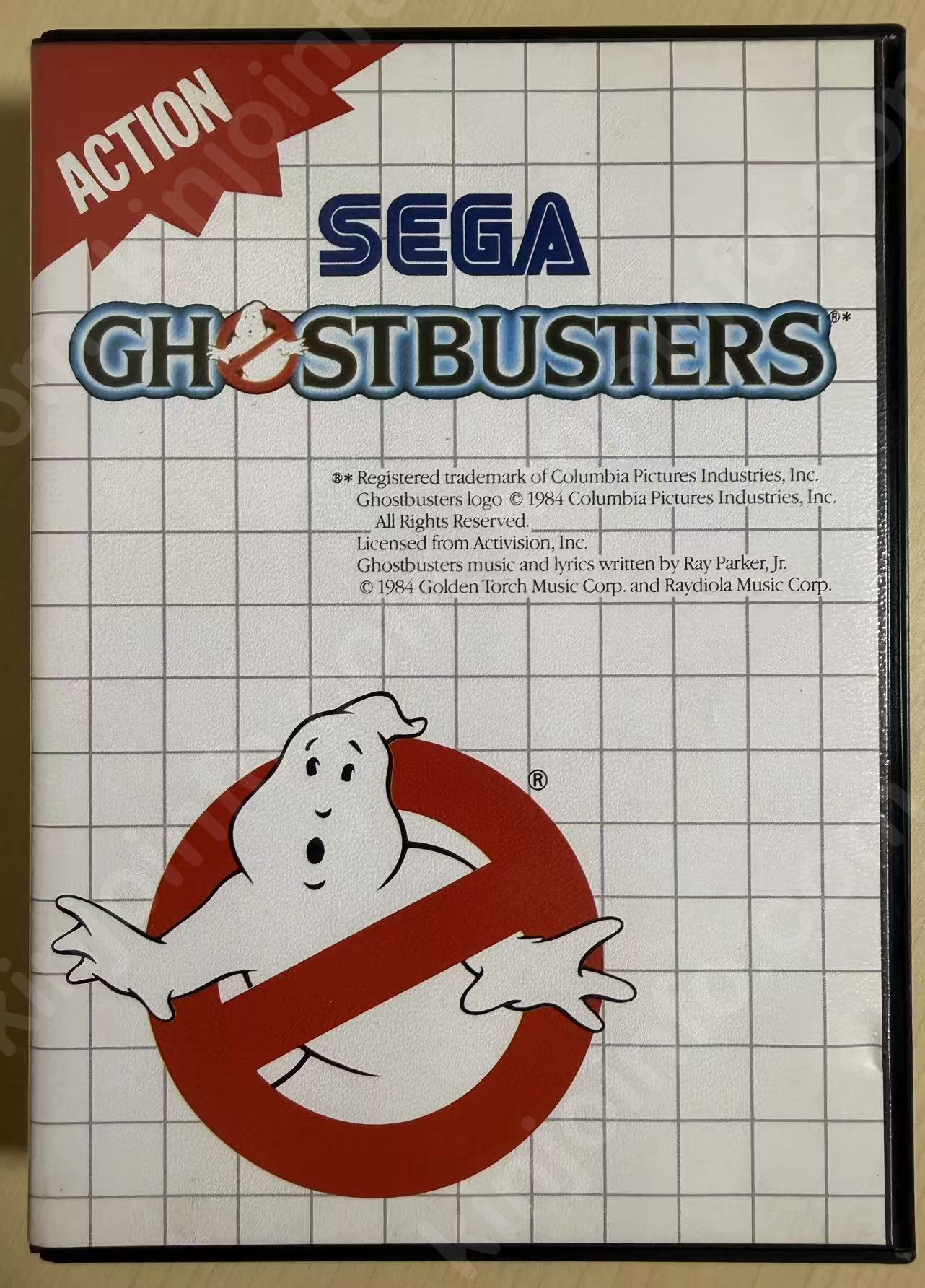 Ghostbusters（ゴーストバスターズ）【中古美品・SMS欧州版】
