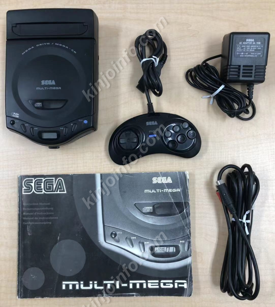 Sega Multi-Mega（セガ マルチメガ）【中古・欧州版】 / kinjoinfo