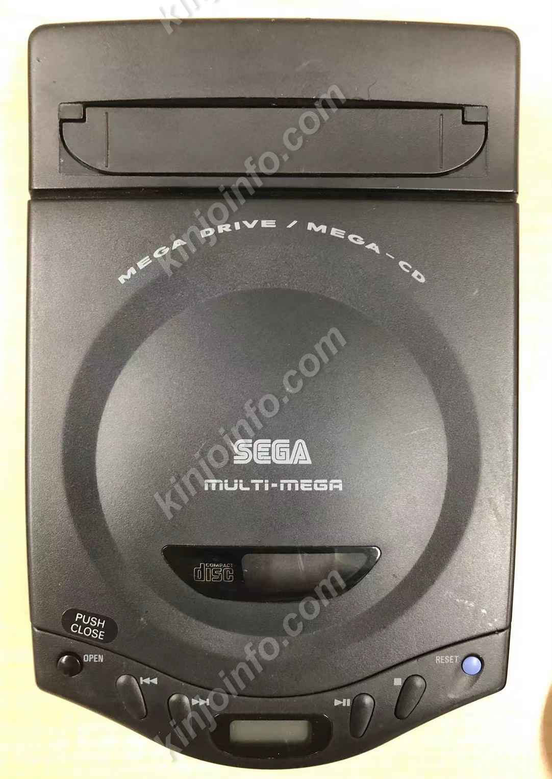 Sega Multi-Mega（セガ マルチメガ）【中古・欧州版】 / kinjoinfo