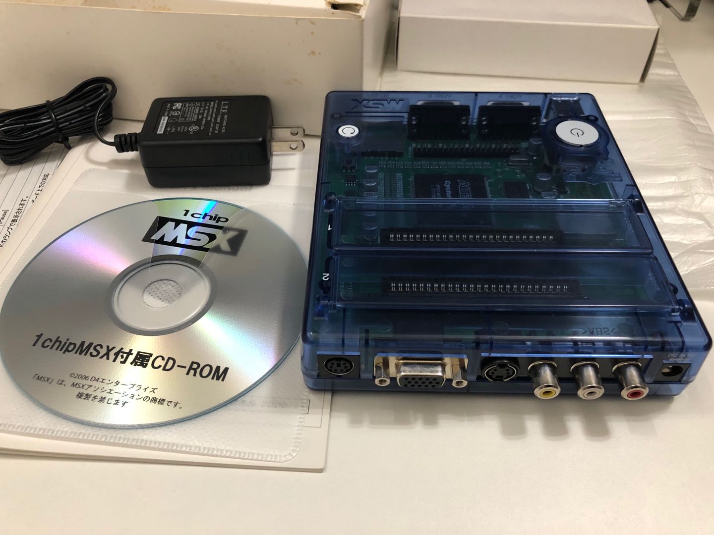 1チップMSX 1chip msx本体（MSX2相当）【中古・通常版・日本版 