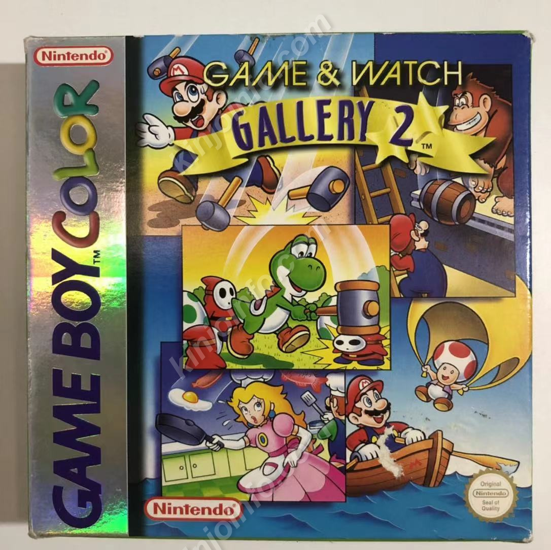 Game & Watch Gallery 2（ゲームボーイギャラリー2）【中古・通常版・北米版】