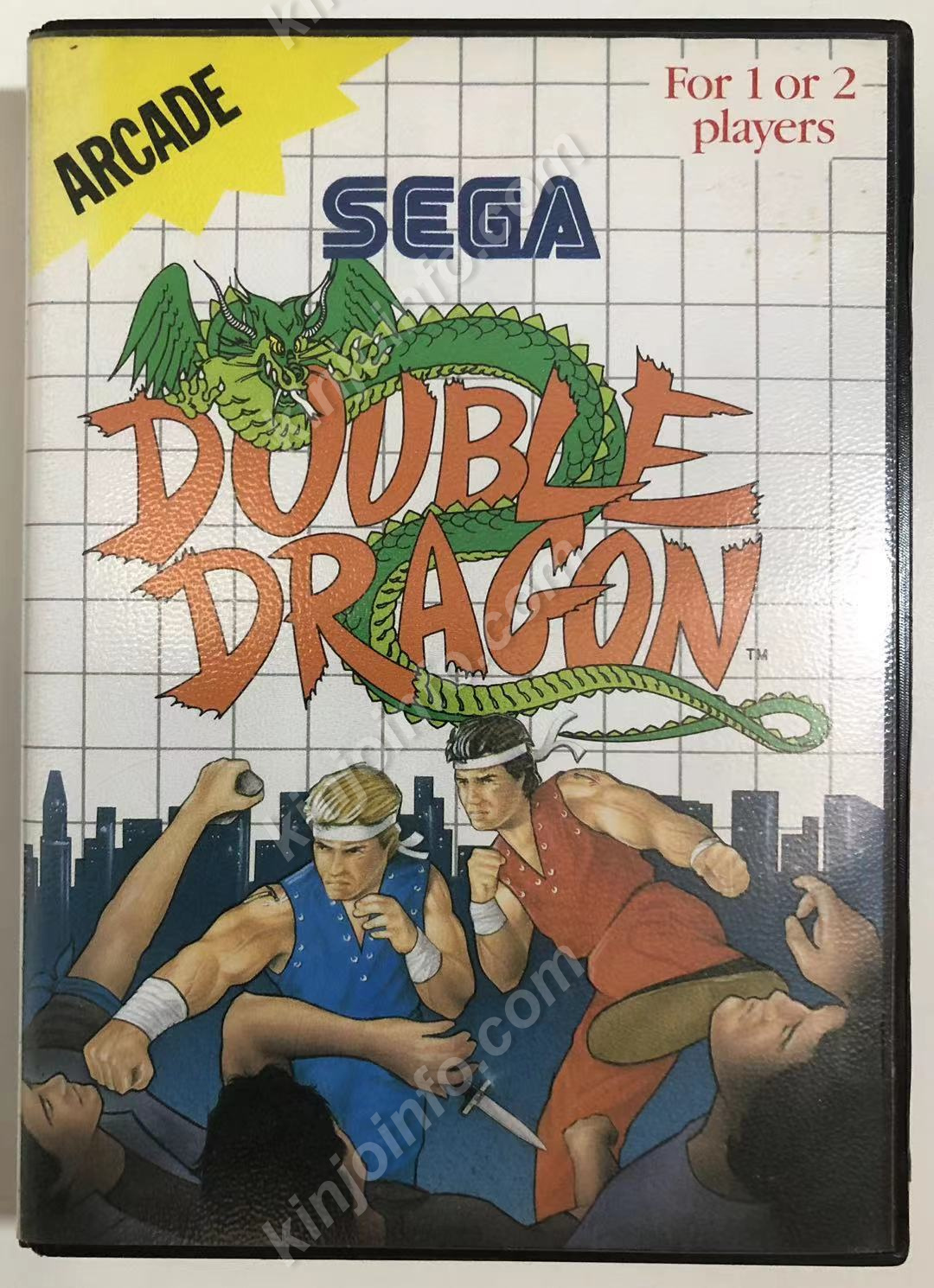 Double Dragon【中古・SMS版・欧州版】