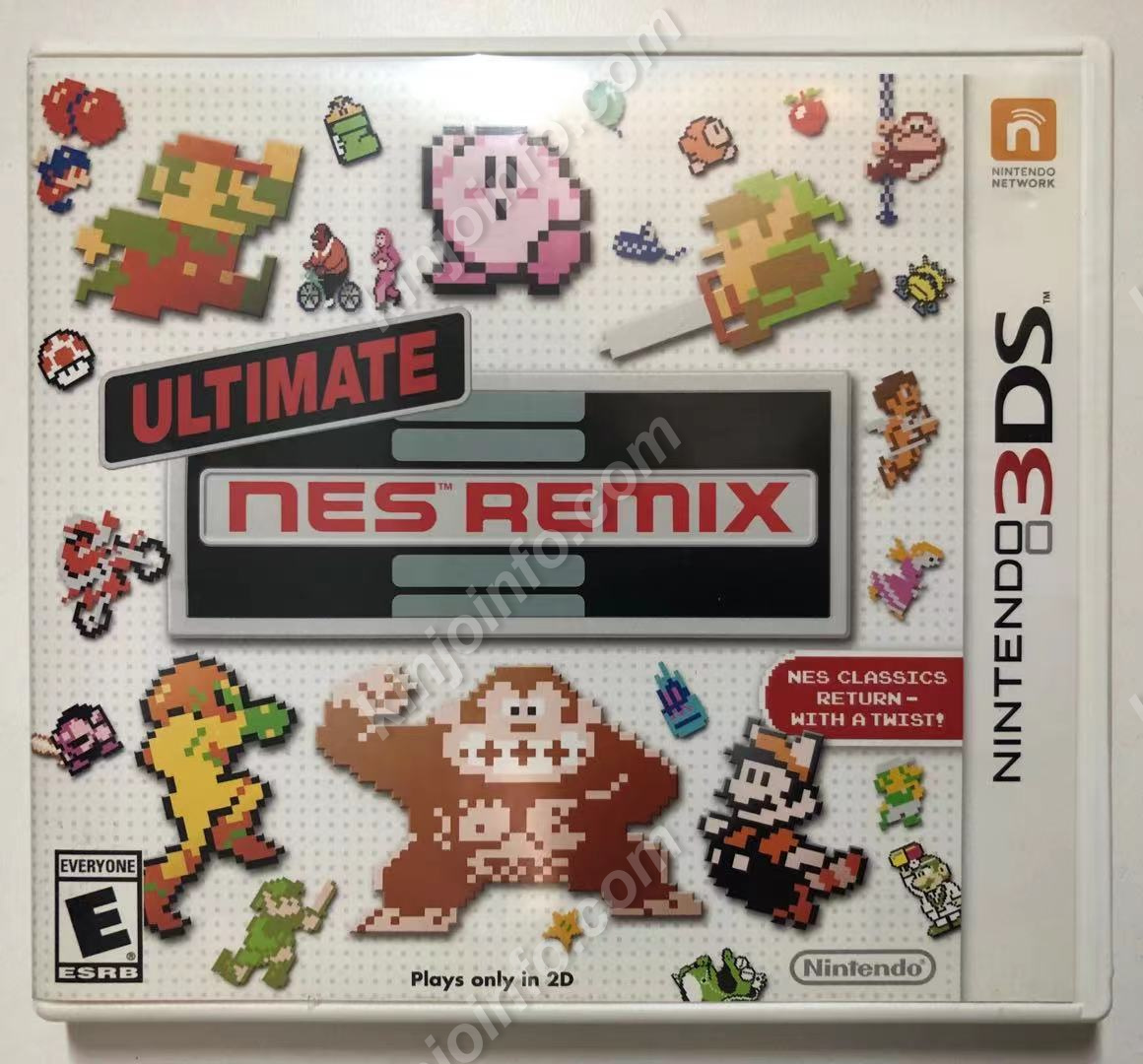 Ultimate NES Remix【中古・通常版・北米版】