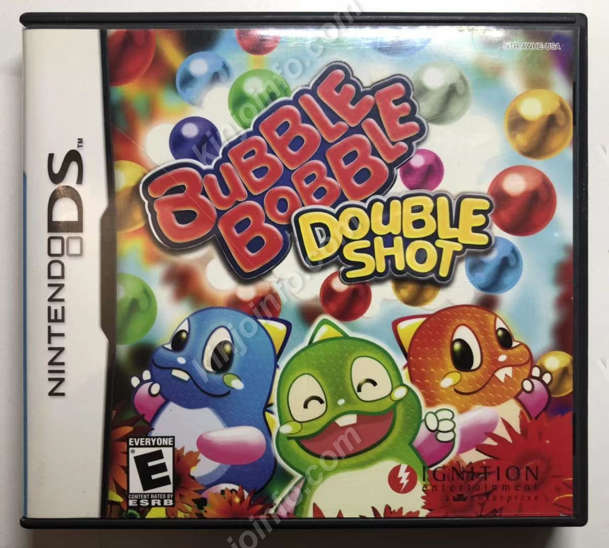 Bubble Bobble Double Shot 【中古・通常版・欧州版】 / kinjoinfo