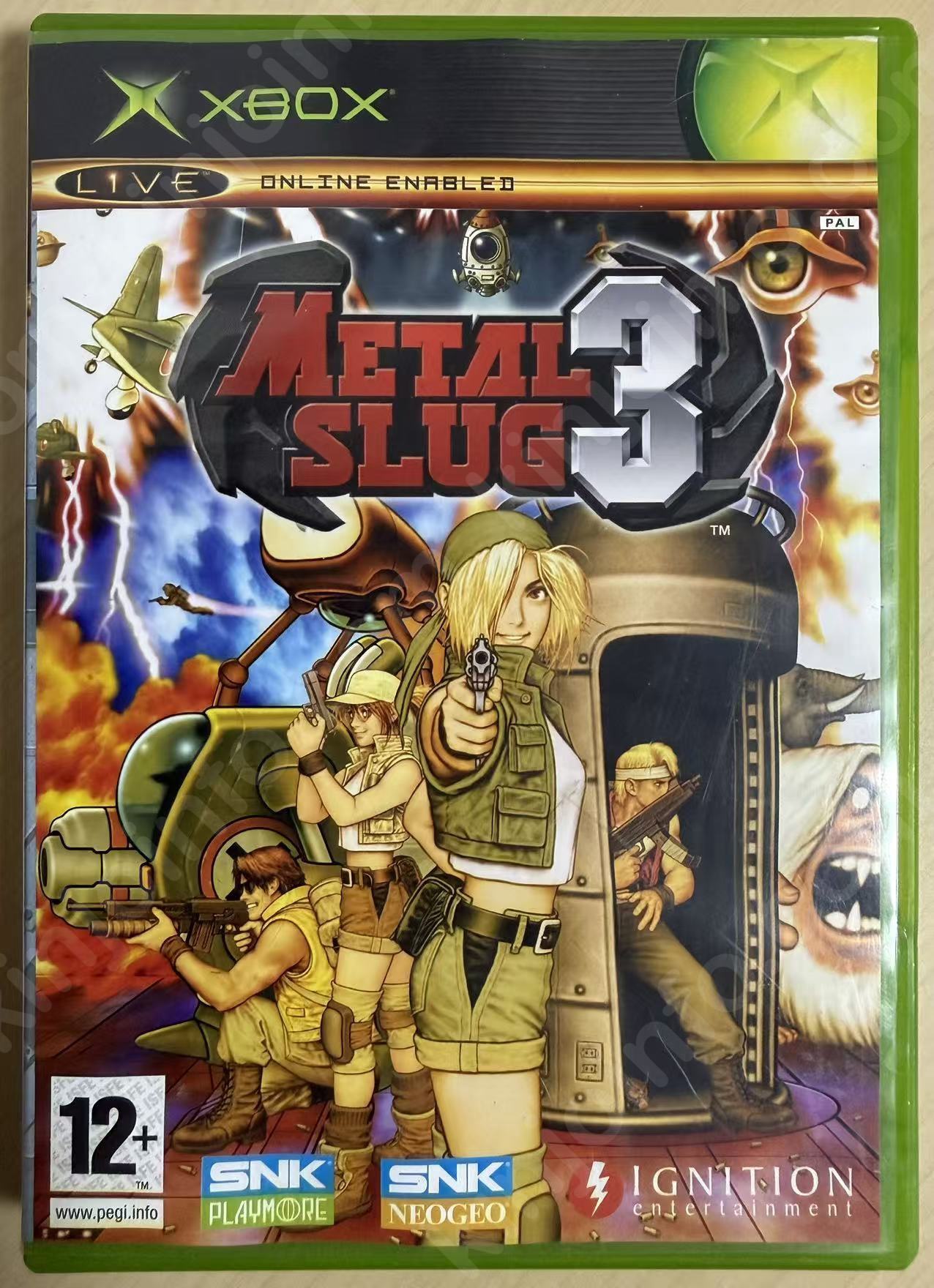 Metal Slug 3（メタルスラッグ3）【中古・Xbox欧州版】