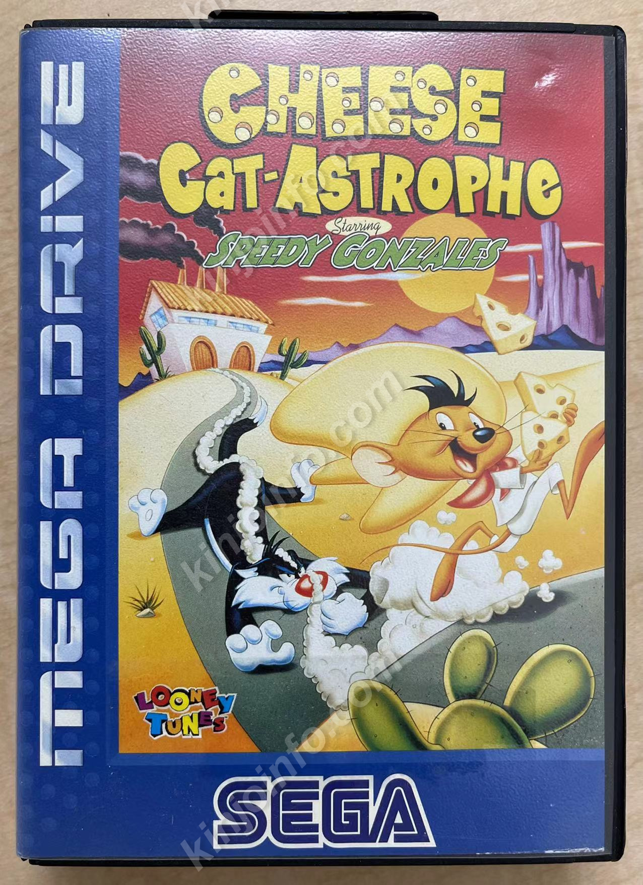 Cheese Cat-Astrophe Starring Speedy Gonzales【中古美品・MD欧州版】