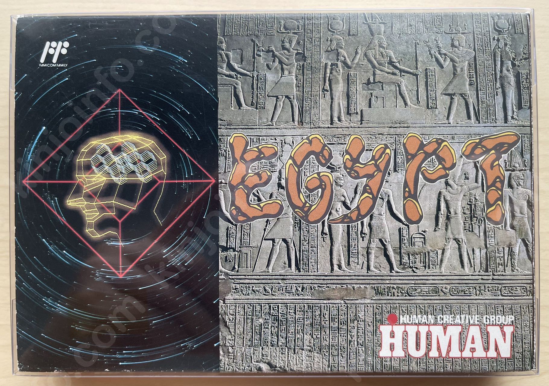エジプト（Egypt）【中古美品・完品・FC日本版】