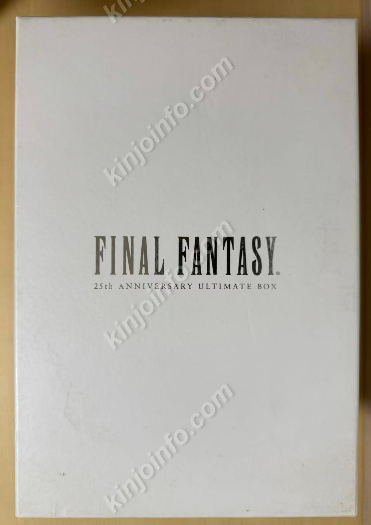 ファイナルファンタジー 25周年記念アルティメットボックス限定版（Final Fantasy 25th Anniversary Ultimate Box Limited Edition）【中古・日本版】