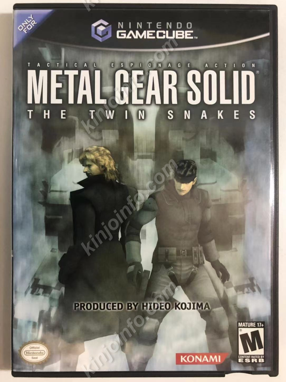 Metal Gear Solid: The Twin Snakes【中古・GC北米版】