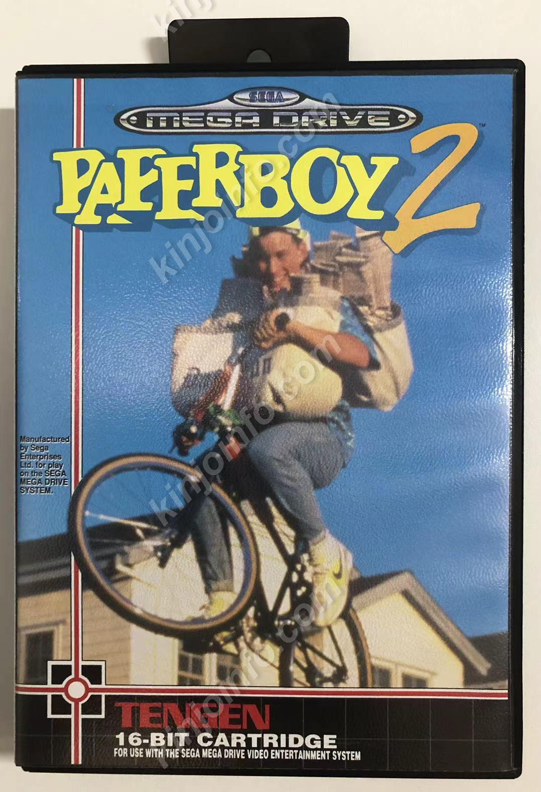 Paperboy 2【中古美品・通常版・北米版】