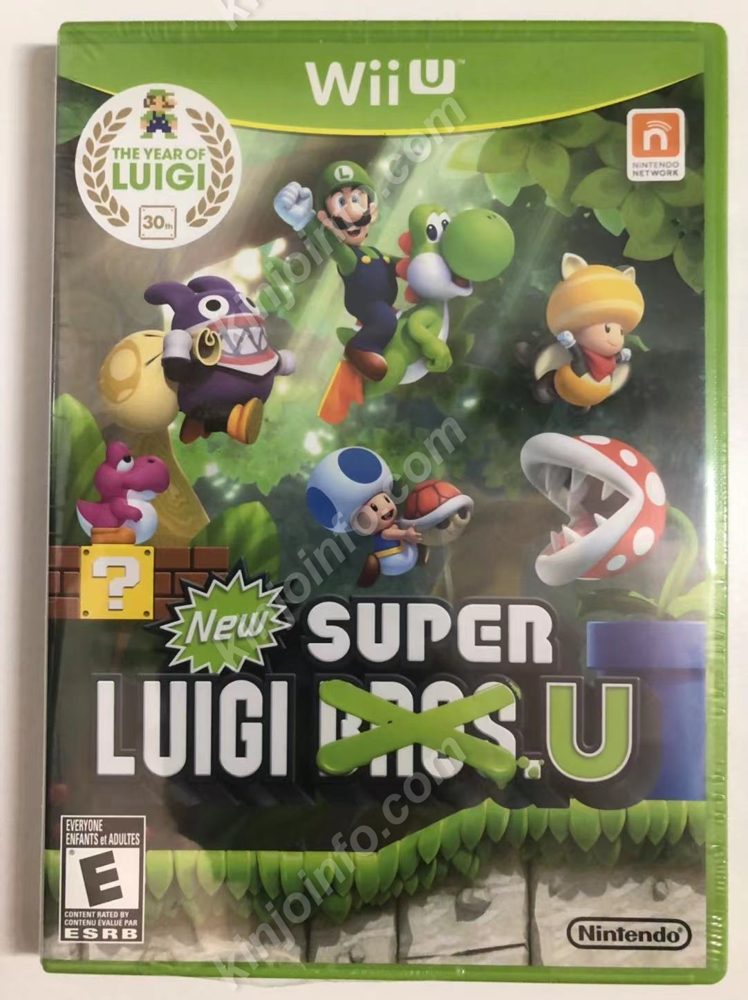 New Super Luigi U【中古美品・通常版・北米版】