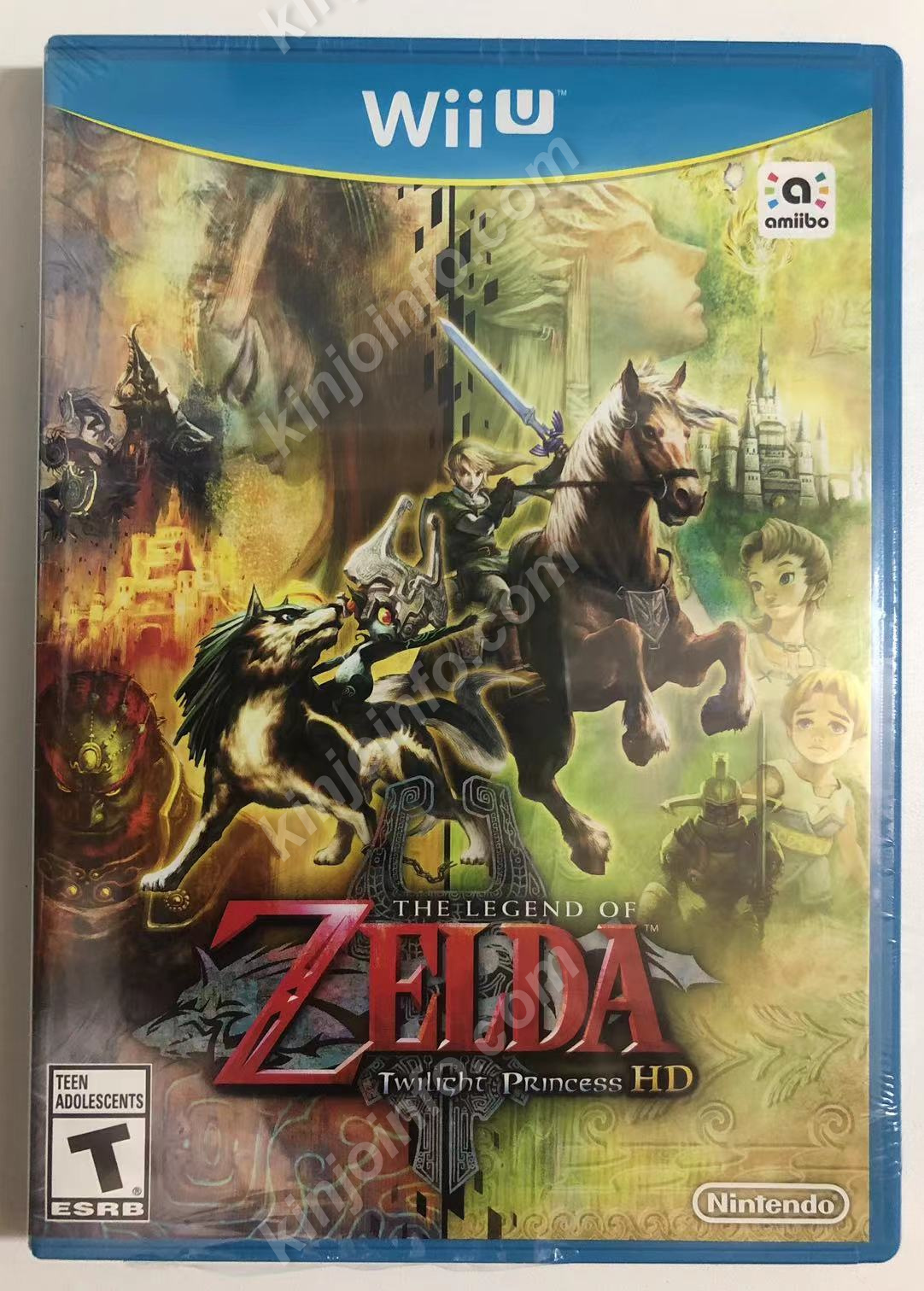The Legend of Zelda: Twilight Princess HD【中古美品・Wii U北米版】