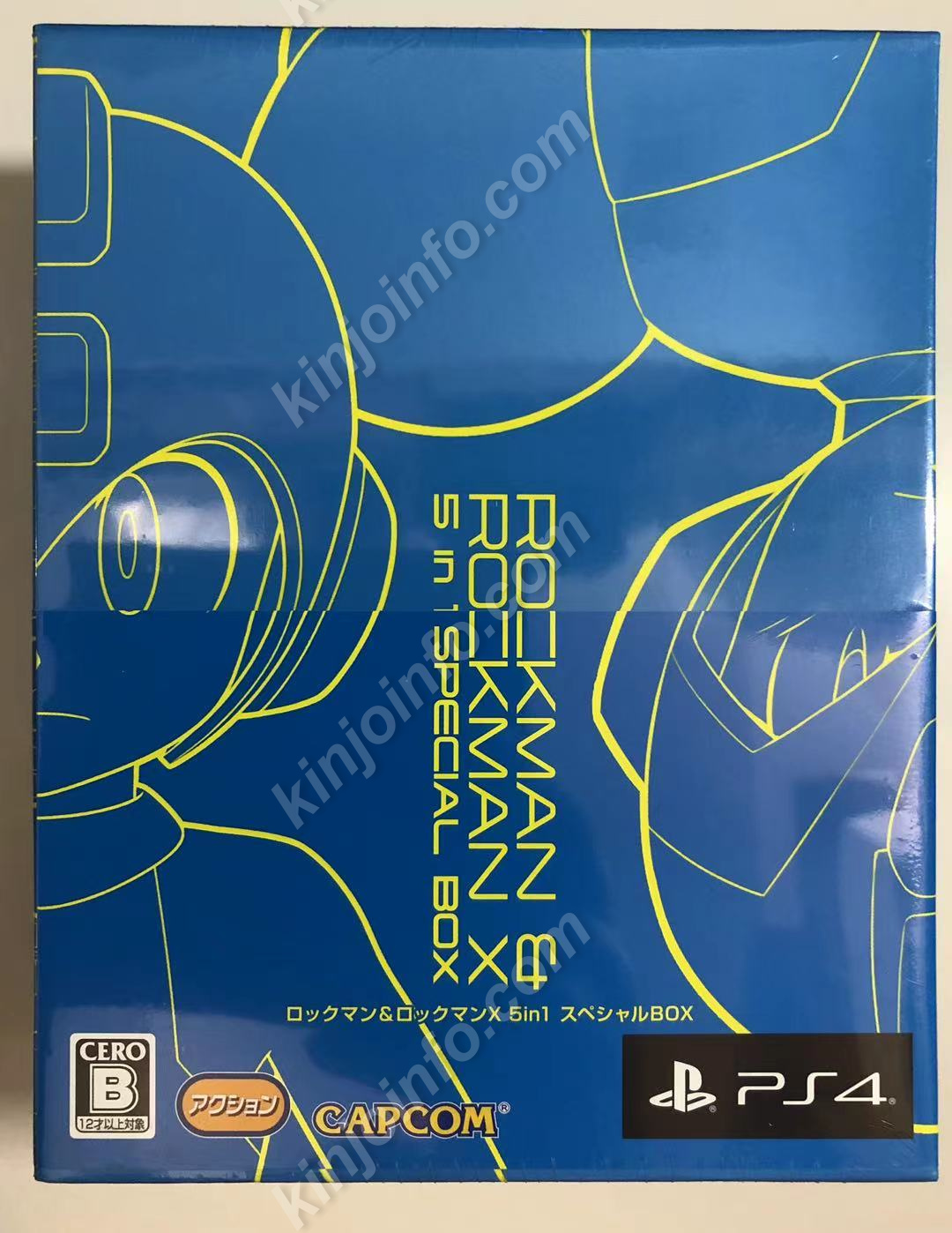 ロックマン&ロックマンX 5in1 スペシャルBOX【新品・PS4日本版 ...