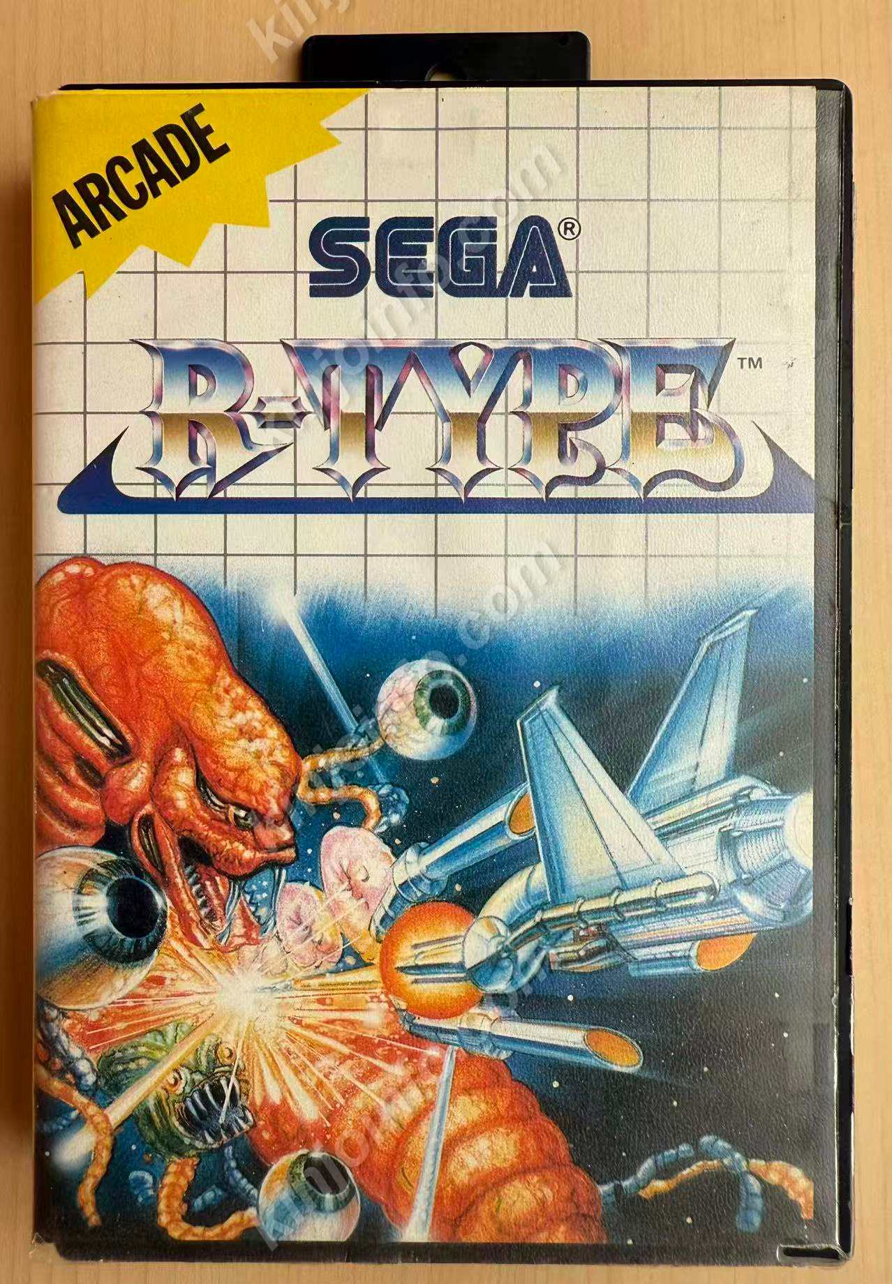 R-Type（アールタイプ）【中古美品・SMS欧州版】