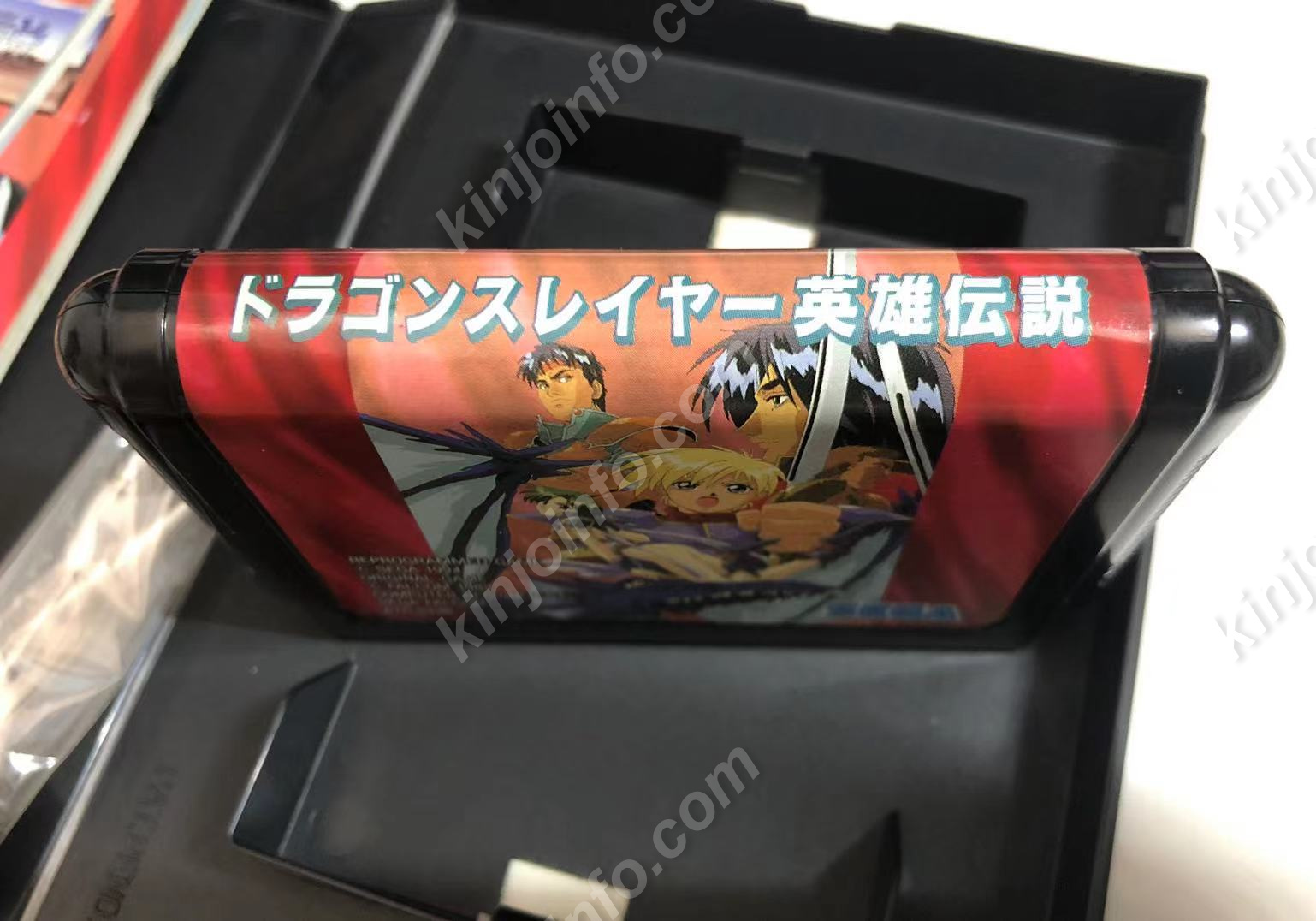 ドラゴンスレイヤー英雄伝説【中古美品・完品・MD日本版】 / kinjoinfo