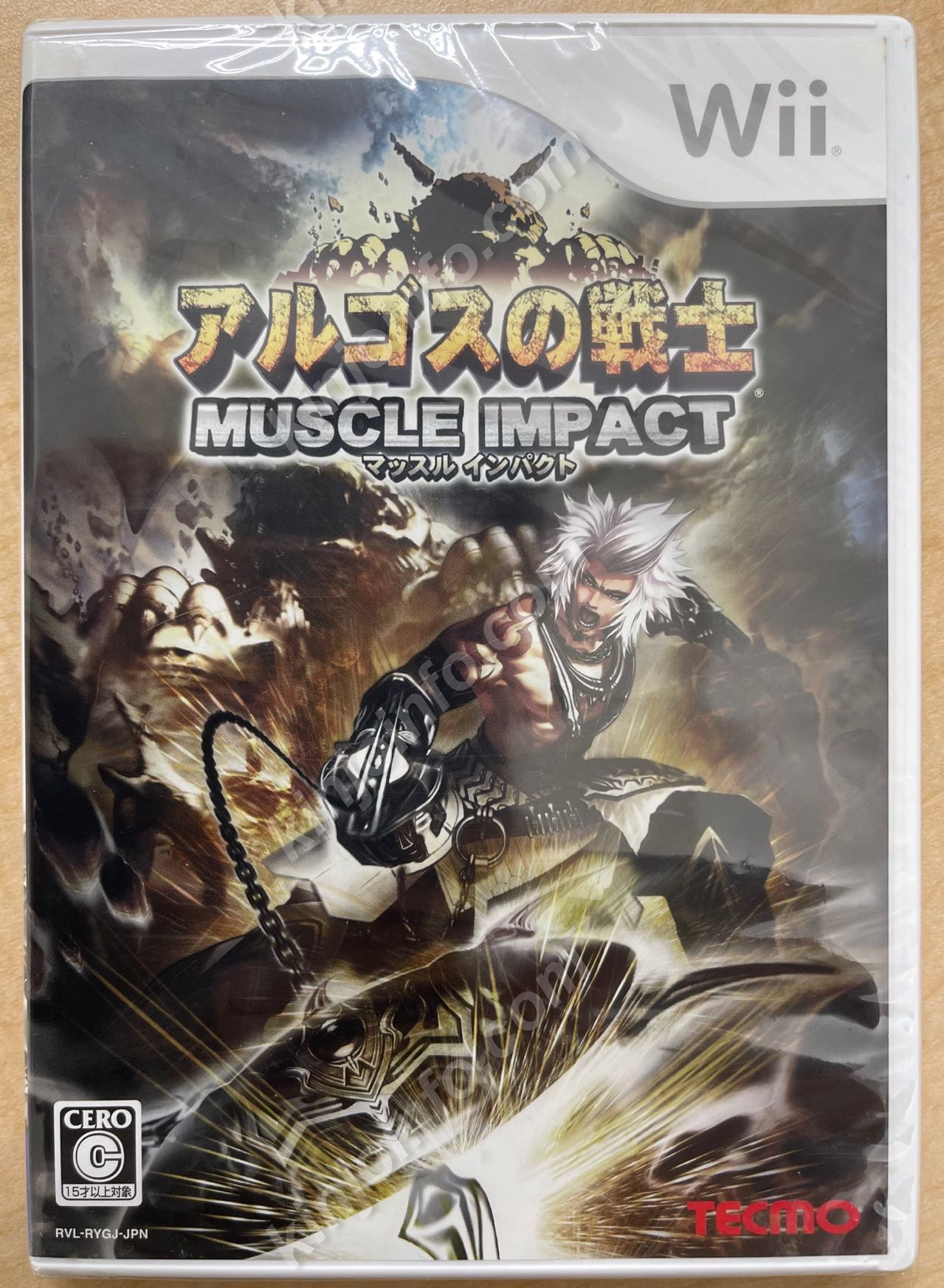 アルゴスの戦士【新品未開封・Wii日本版】