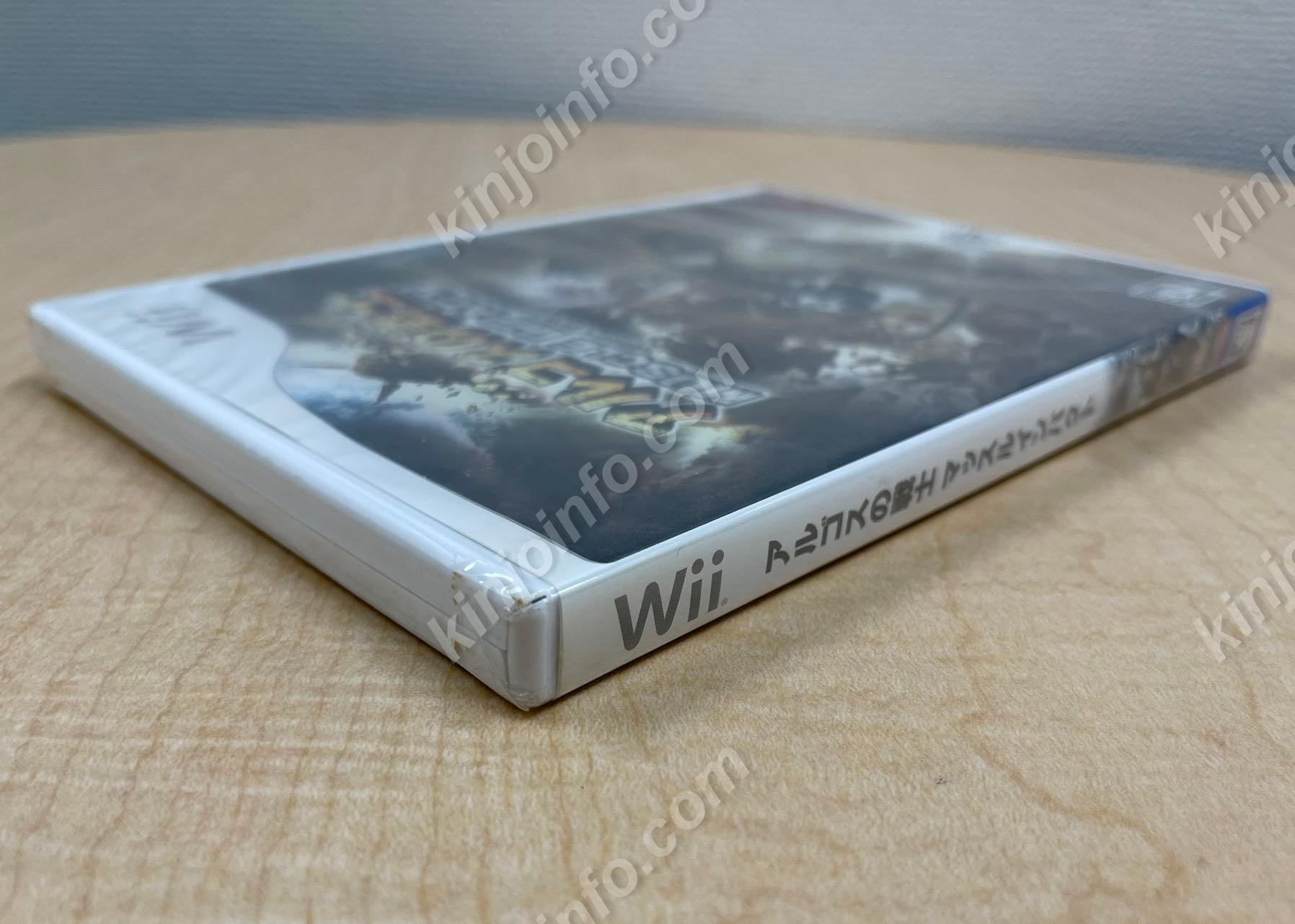アルゴスの戦士【新品未開封・Wii日本版】 / kinjoinfo