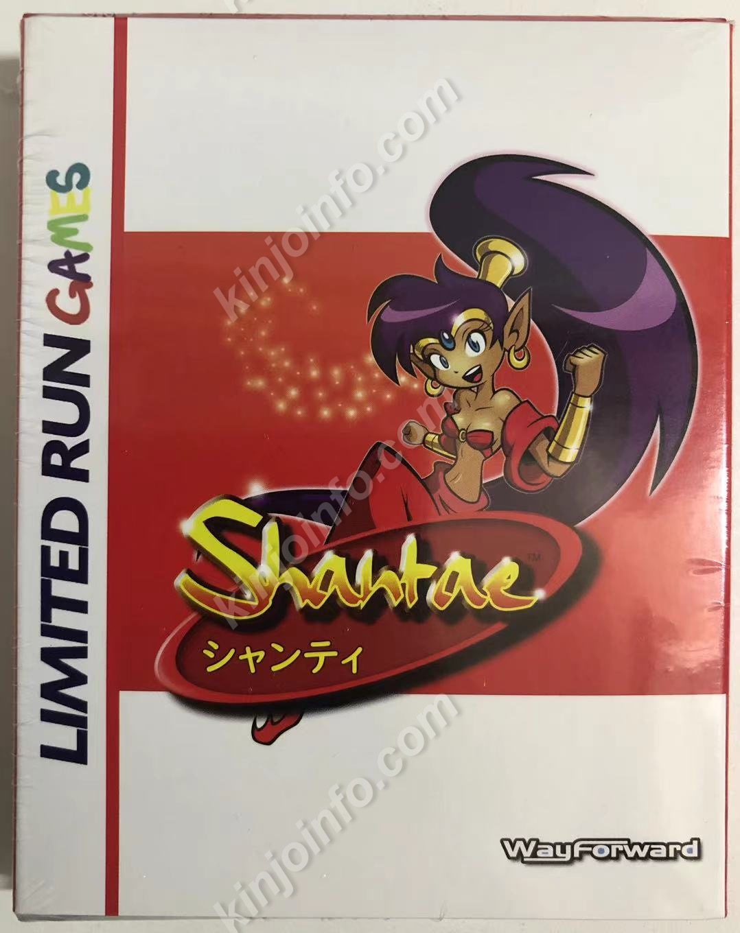 超激安特価新品 シャンティ Shantae 日本語パッケージ GBC ゲームボーイカラー 携帯用ゲームソフト