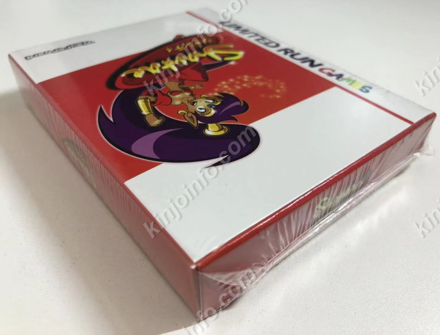 Shantae（シャンティ）【新品未開封・復刻版・GBC日本版】 / kinjoinfo