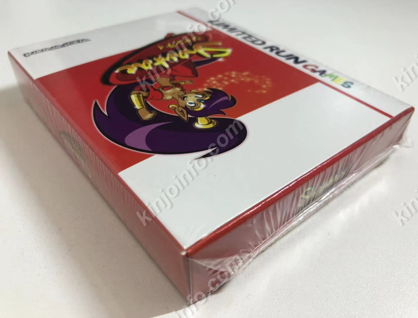 安値 ゲームボーイカラー シャンティ 復刻版 GBC Shantae fawe.org