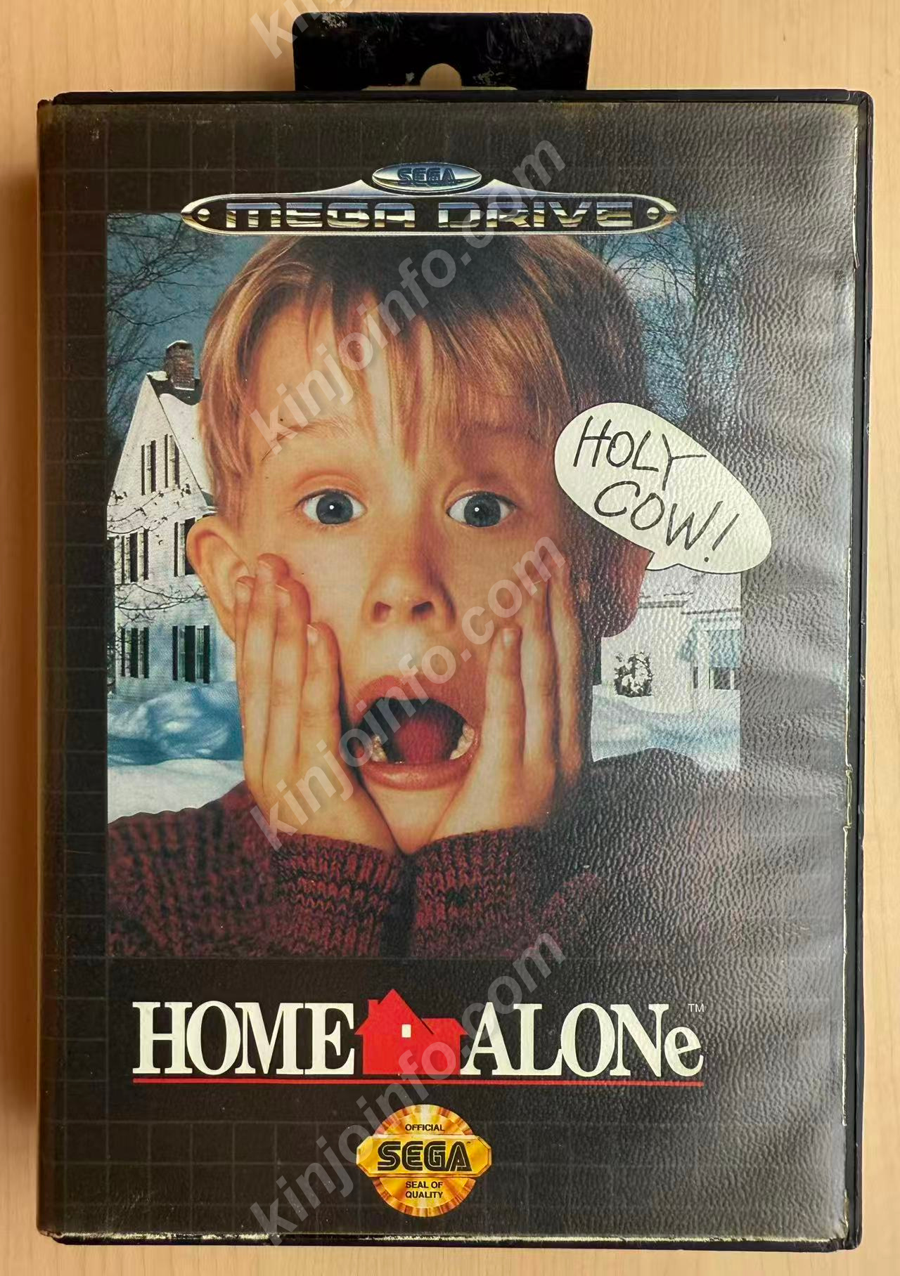 Home Alone（ホーム・アローン）【中古美品・MD北米版】