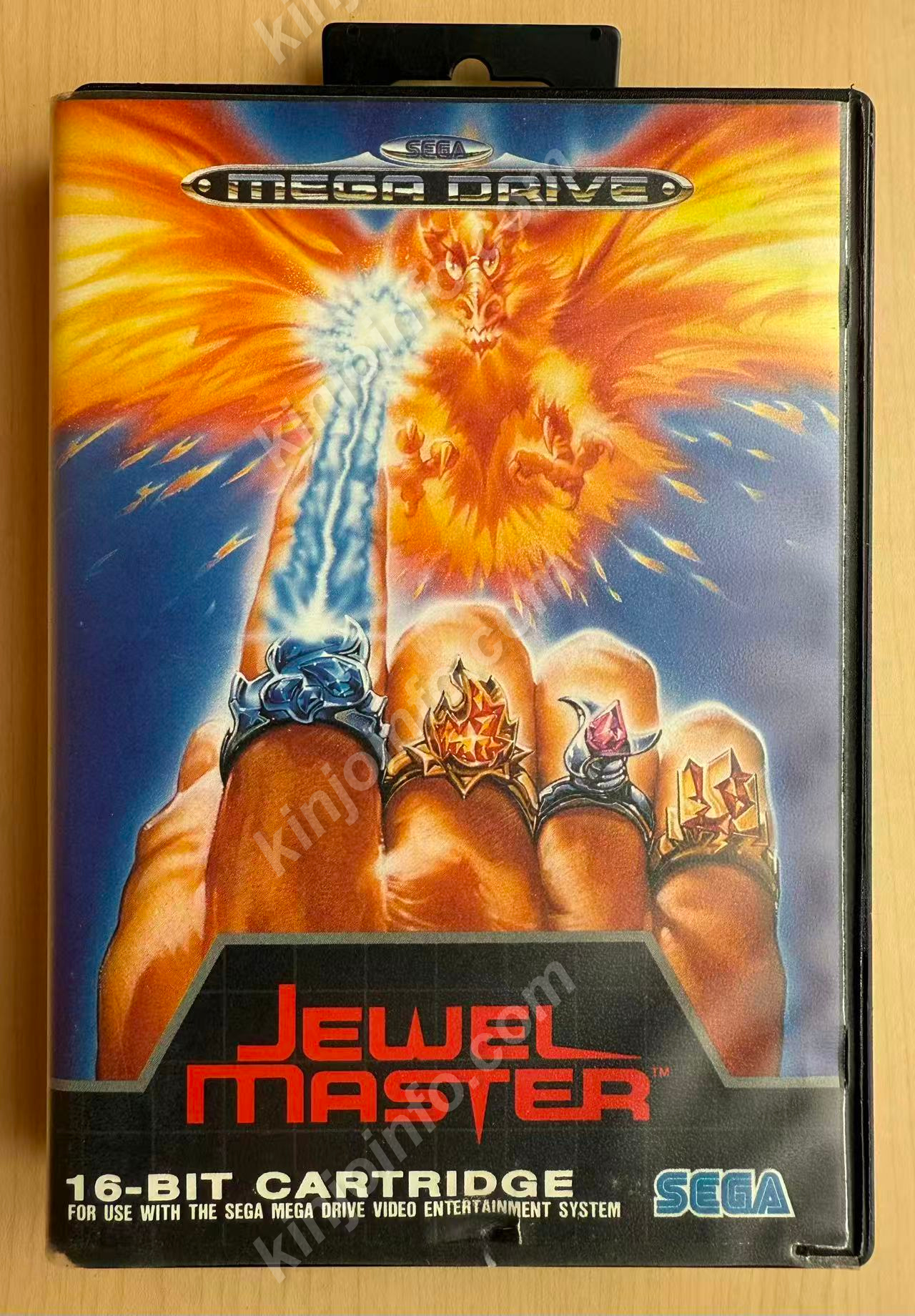 Jewel Master（ジュエルマスター）【中古美品・MD欧州版】