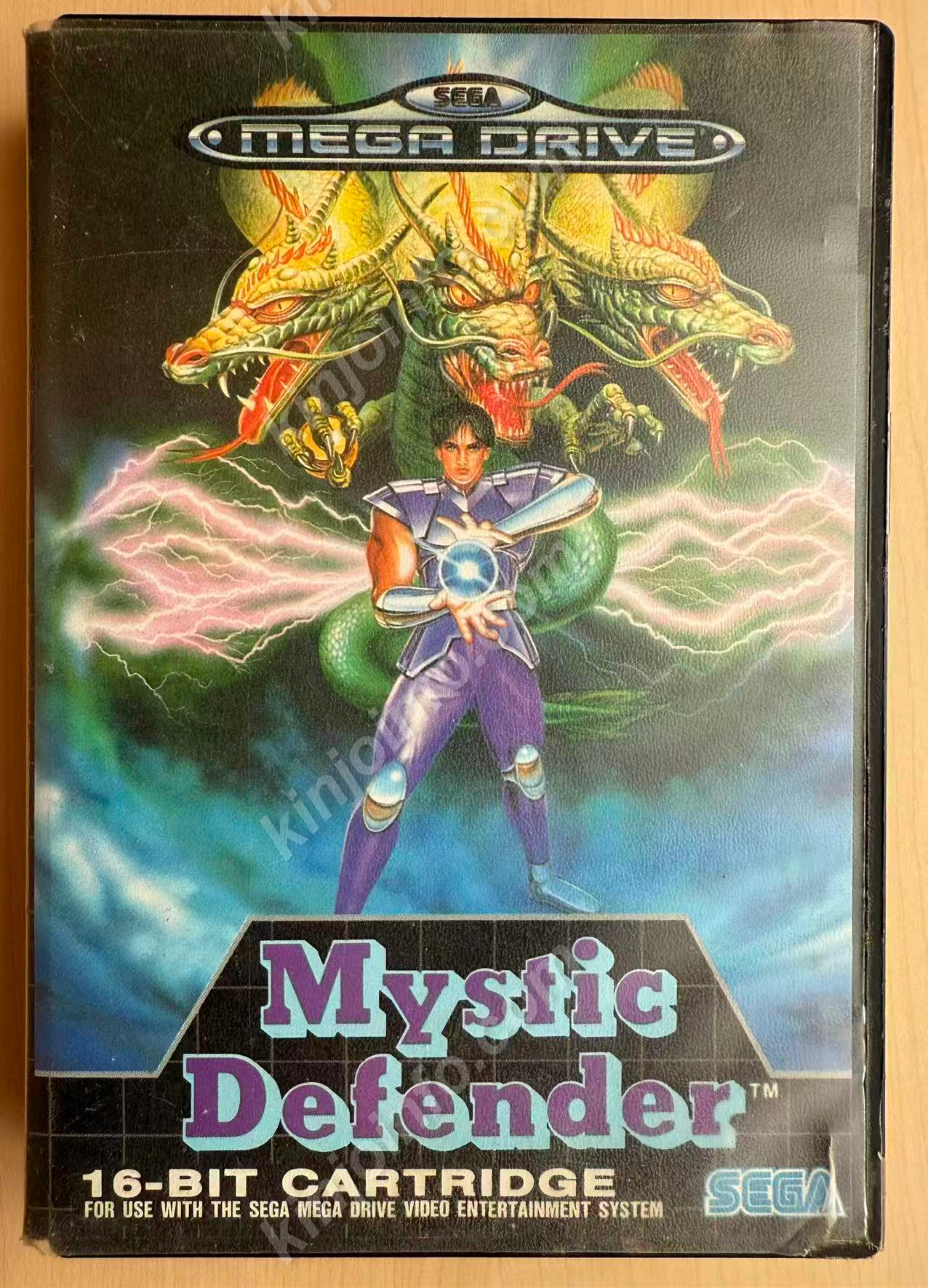 Mystic Defender（ミスティック・ディフェンダー）【中古美品・MD欧州版】