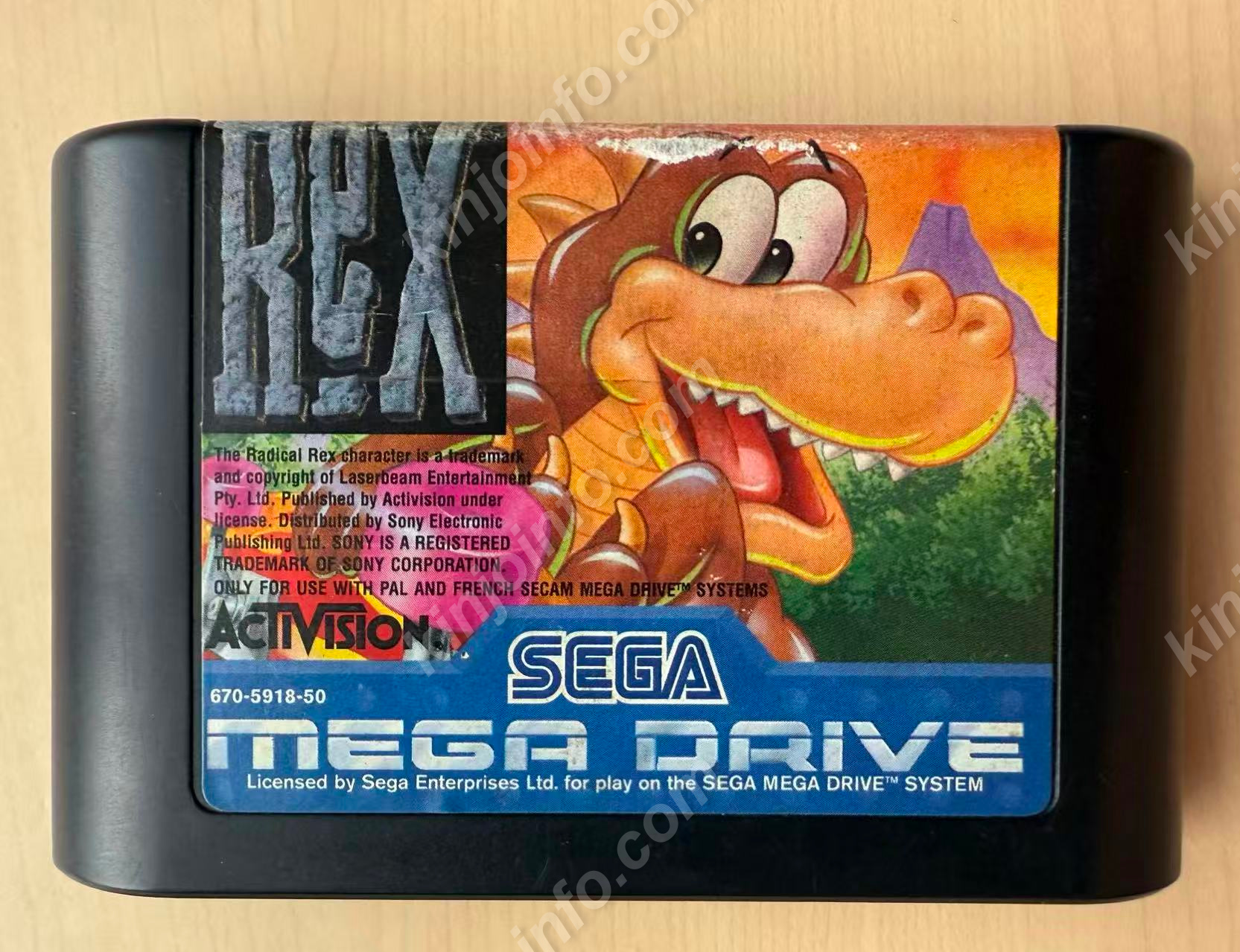Rex（レックス）【中古美品・MD欧州版】