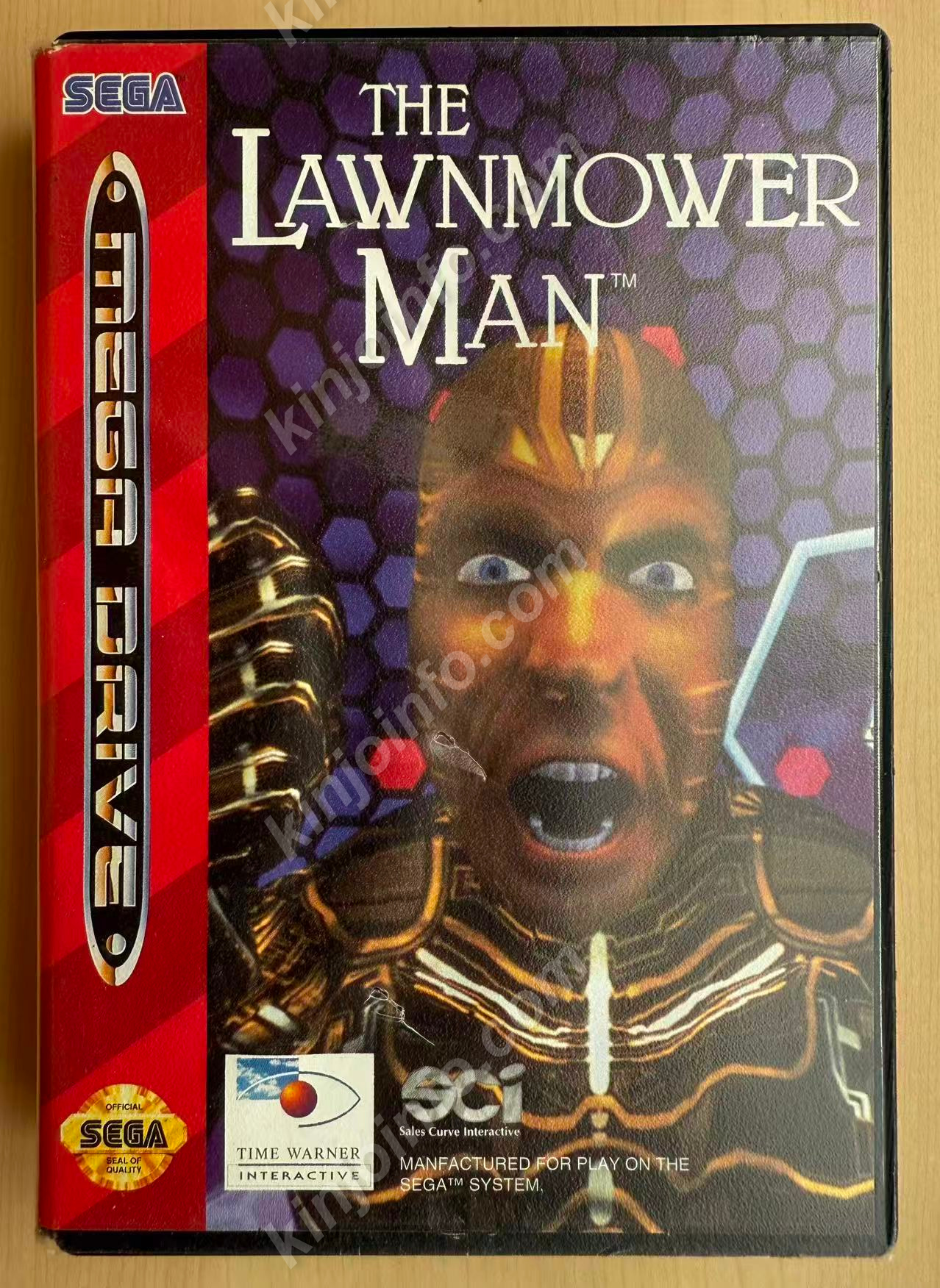 The Lawnmower Man（ザ・ロウンモア・マン）【中古美品・MD欧州版】