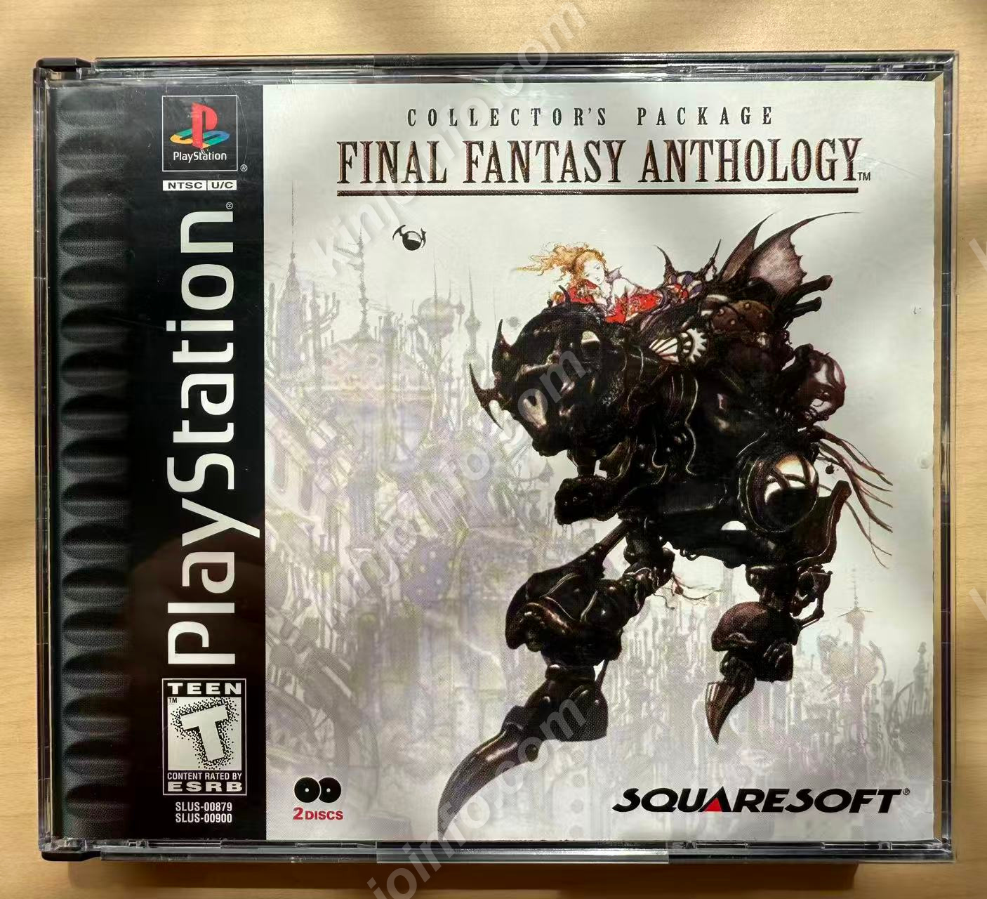 Final Fantasy Anthology（ファイナルファンタジー アンソロジー）【中古・PS北米版】