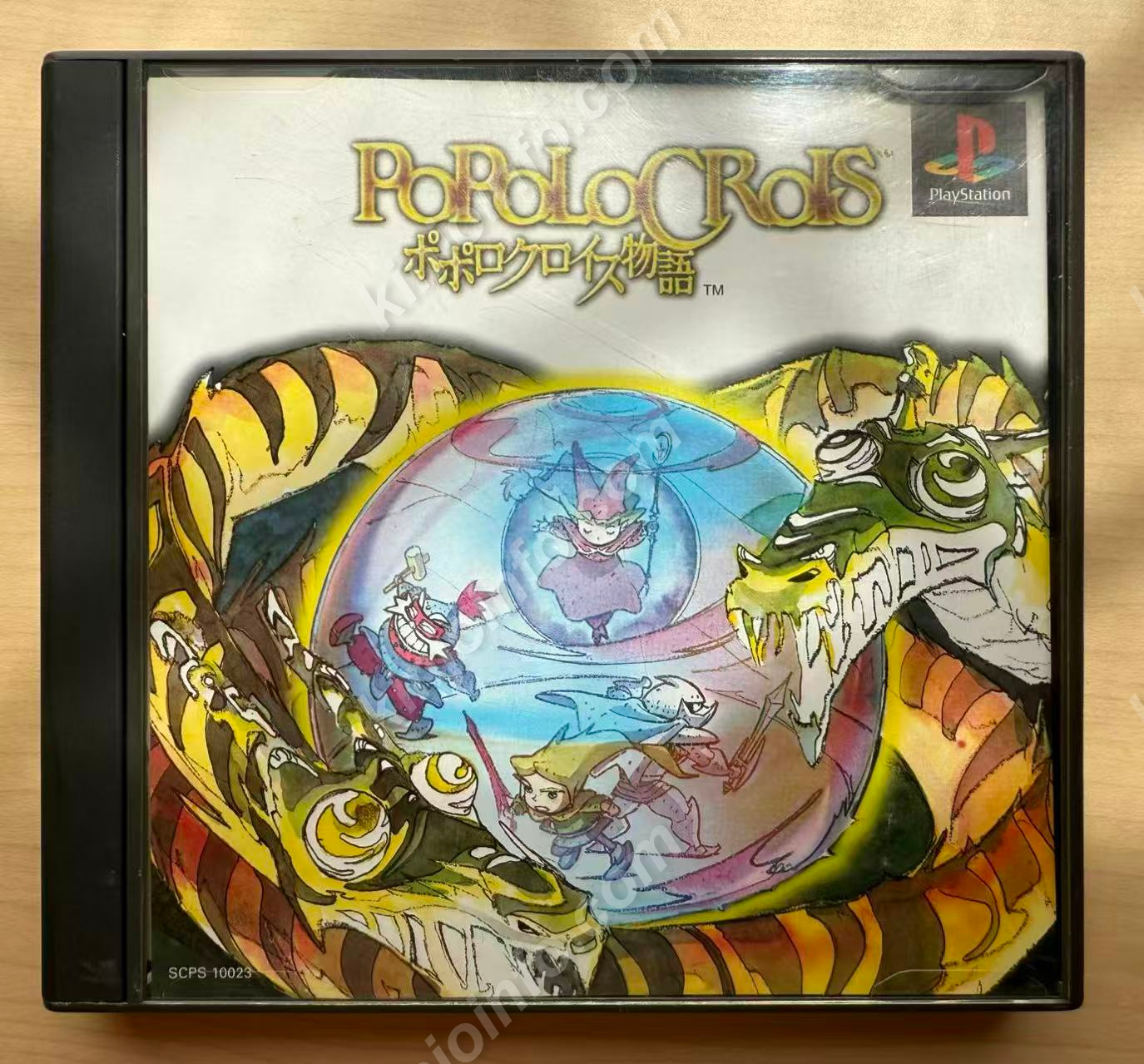 ポポロクロイス物語（Popolocrois Story）【中古美品・PS日本版】
