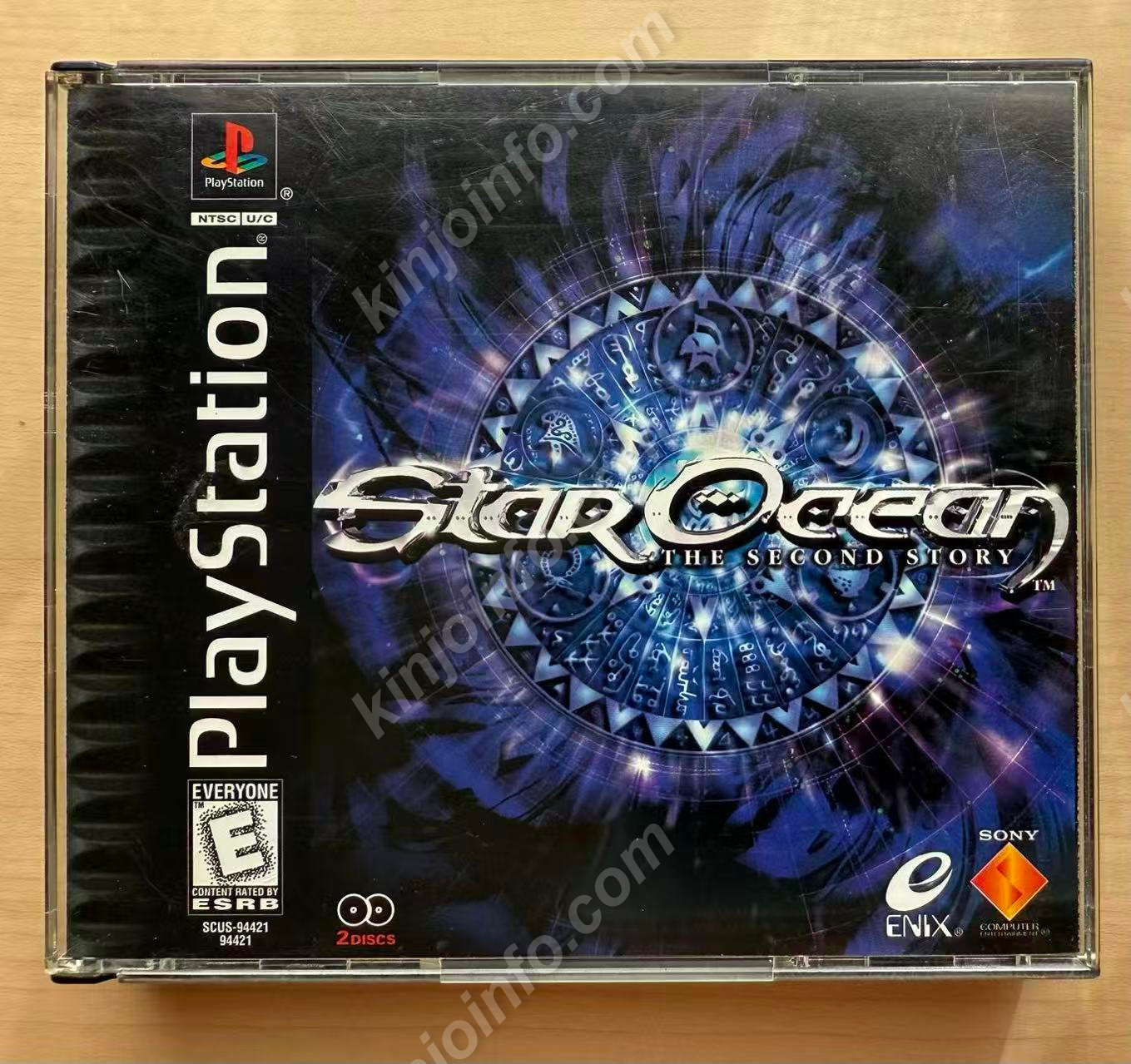 Star Ocean（スターオーシャン）【中古美品・PS北米版】